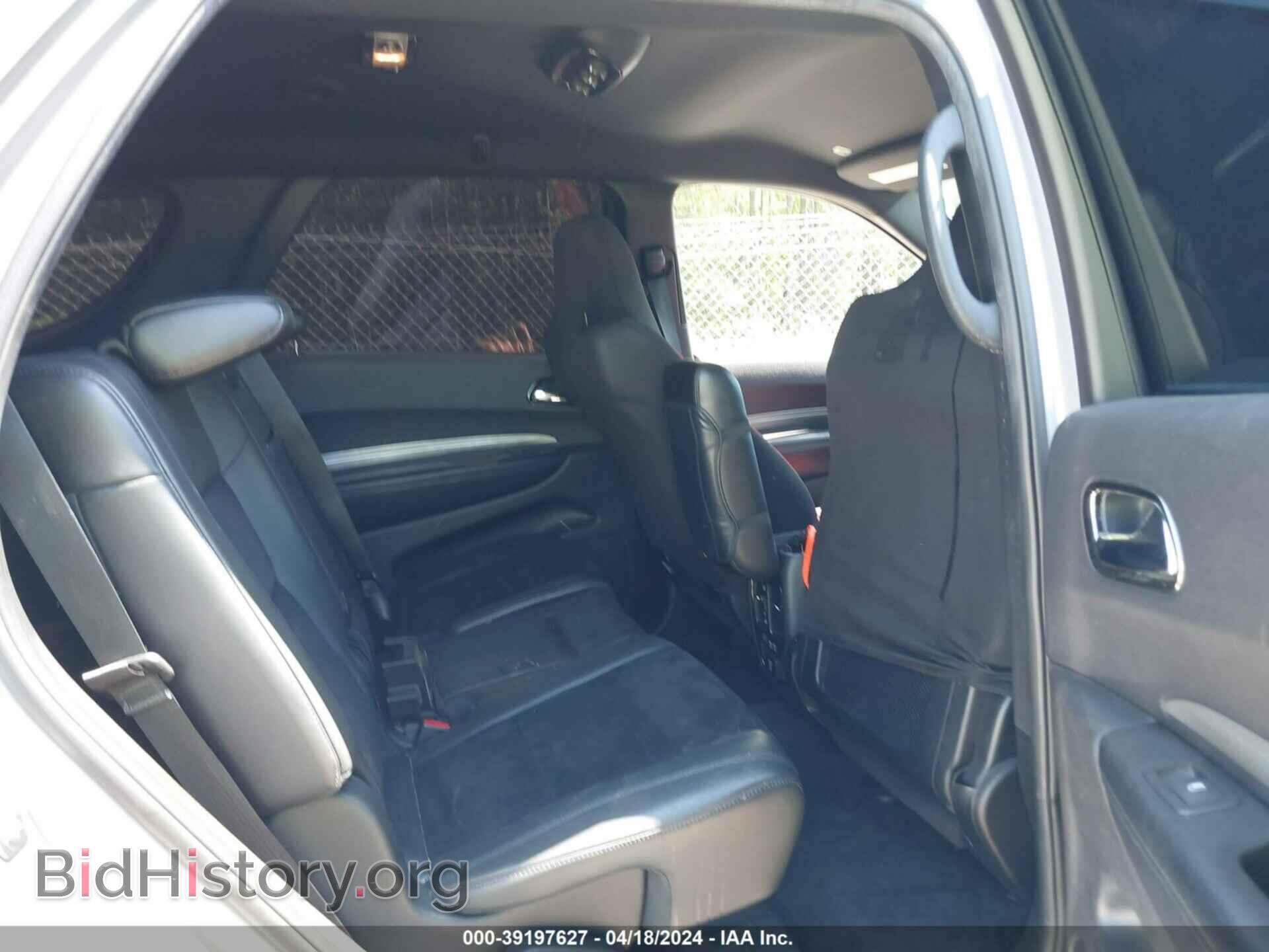 2018 DODGE DURANGO - VIN: 1C4RDJDG8JC219197 - Фото 8