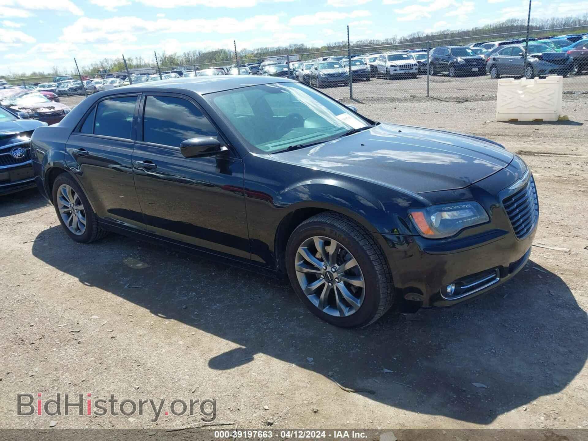 Фотография 2C3CCAGG7EH374397 - CHRYSLER 300 2014