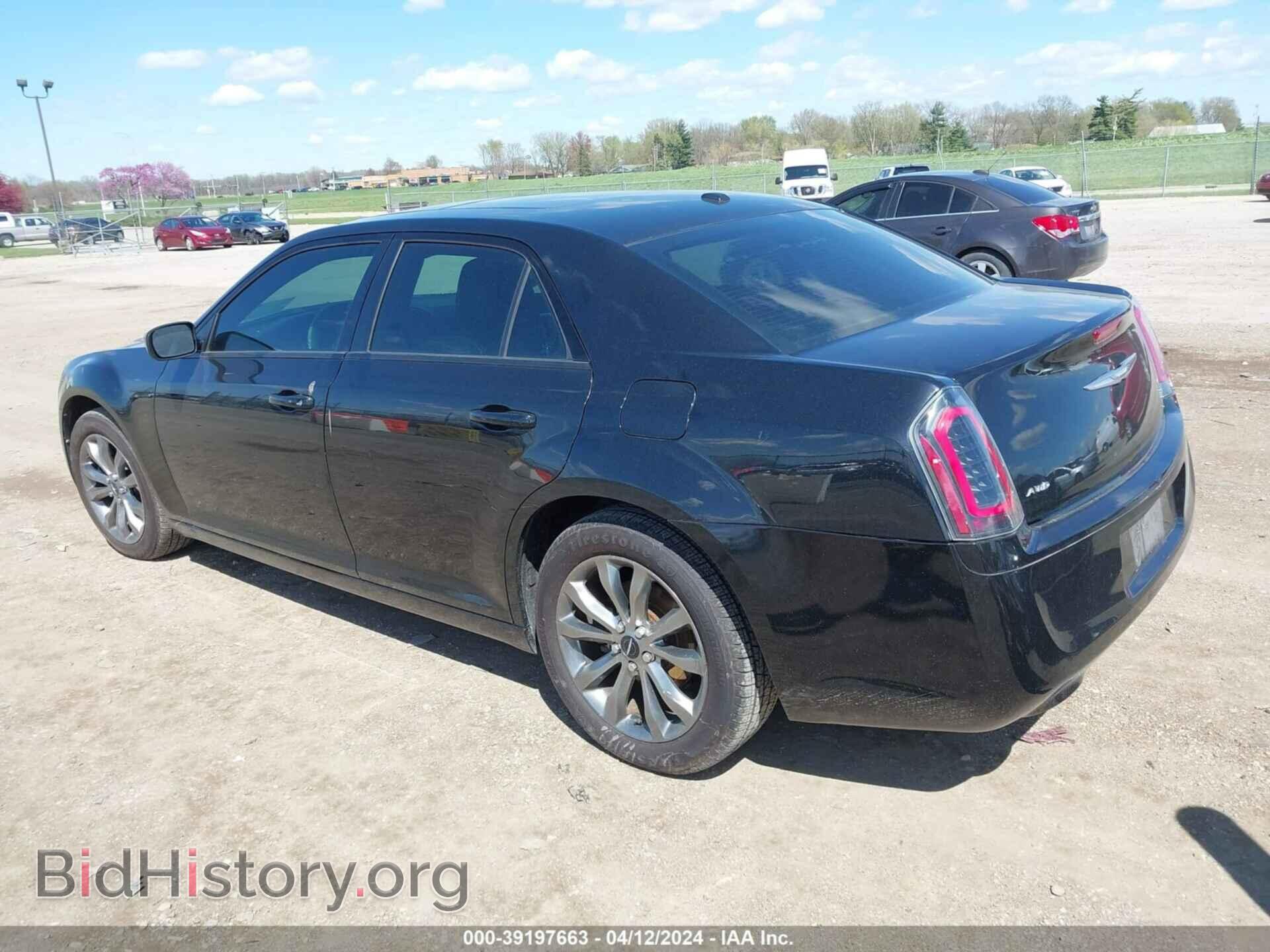 2014 CHRYSLER 300 - VIN: 2C3CCAGG7EH374397 - Фото 3