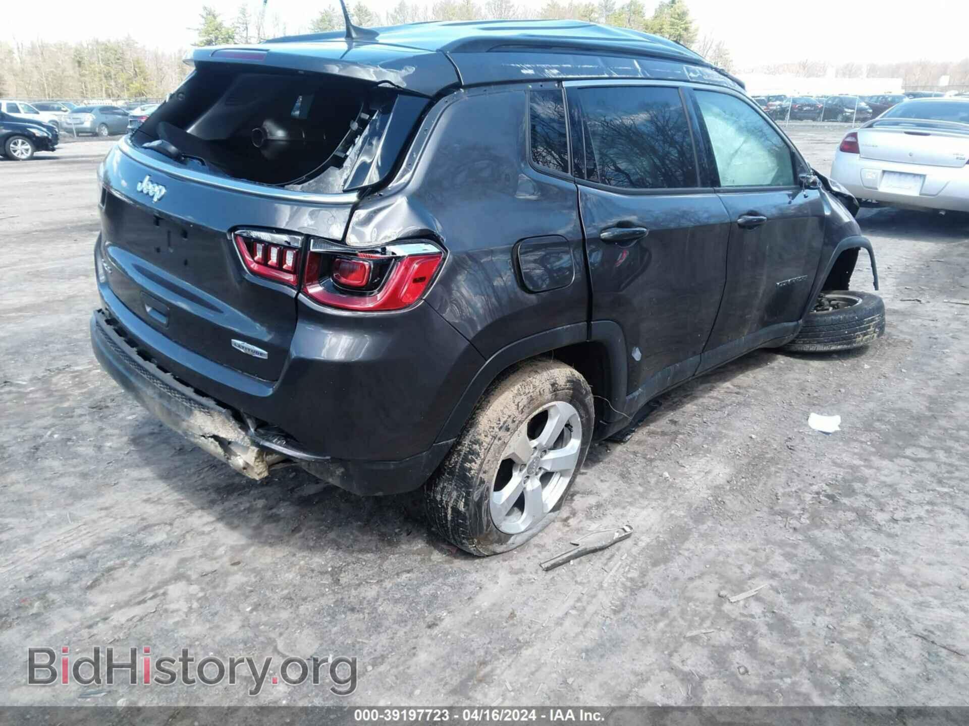 2021 JEEP COMPASS - VIN: 3C4NJDBB7MT544366 - Photo 4