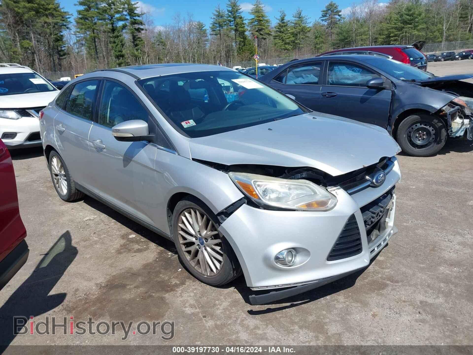 Photo 1FAHP3H28CL423813 - FORD FOCUS 2012