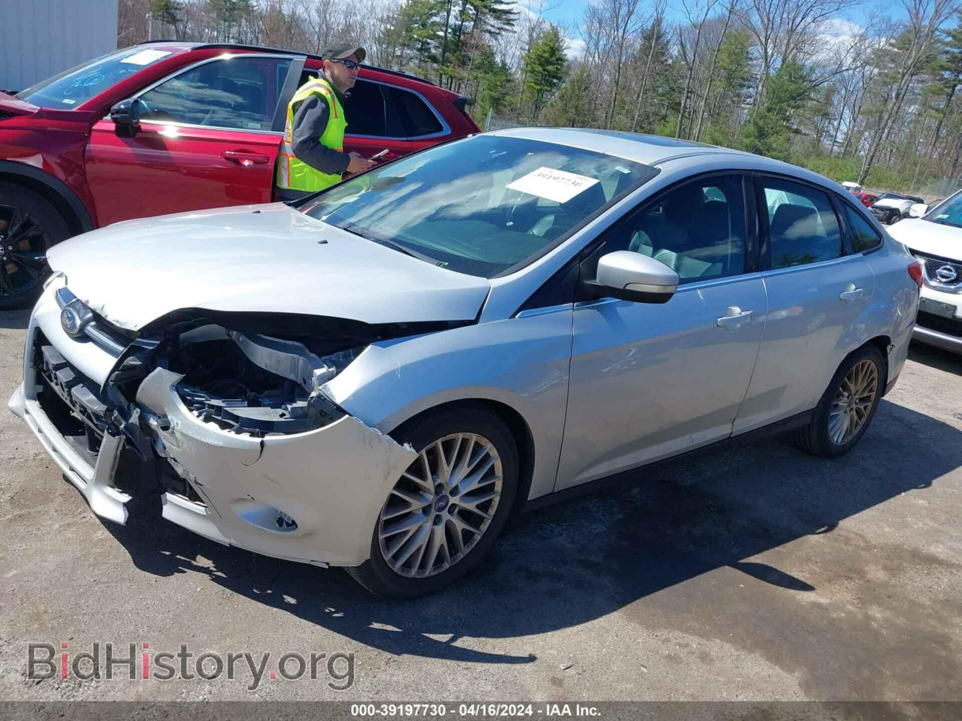 2012 FORD FOCUS - VIN: 1FAHP3H28CL423813 - Photo 2