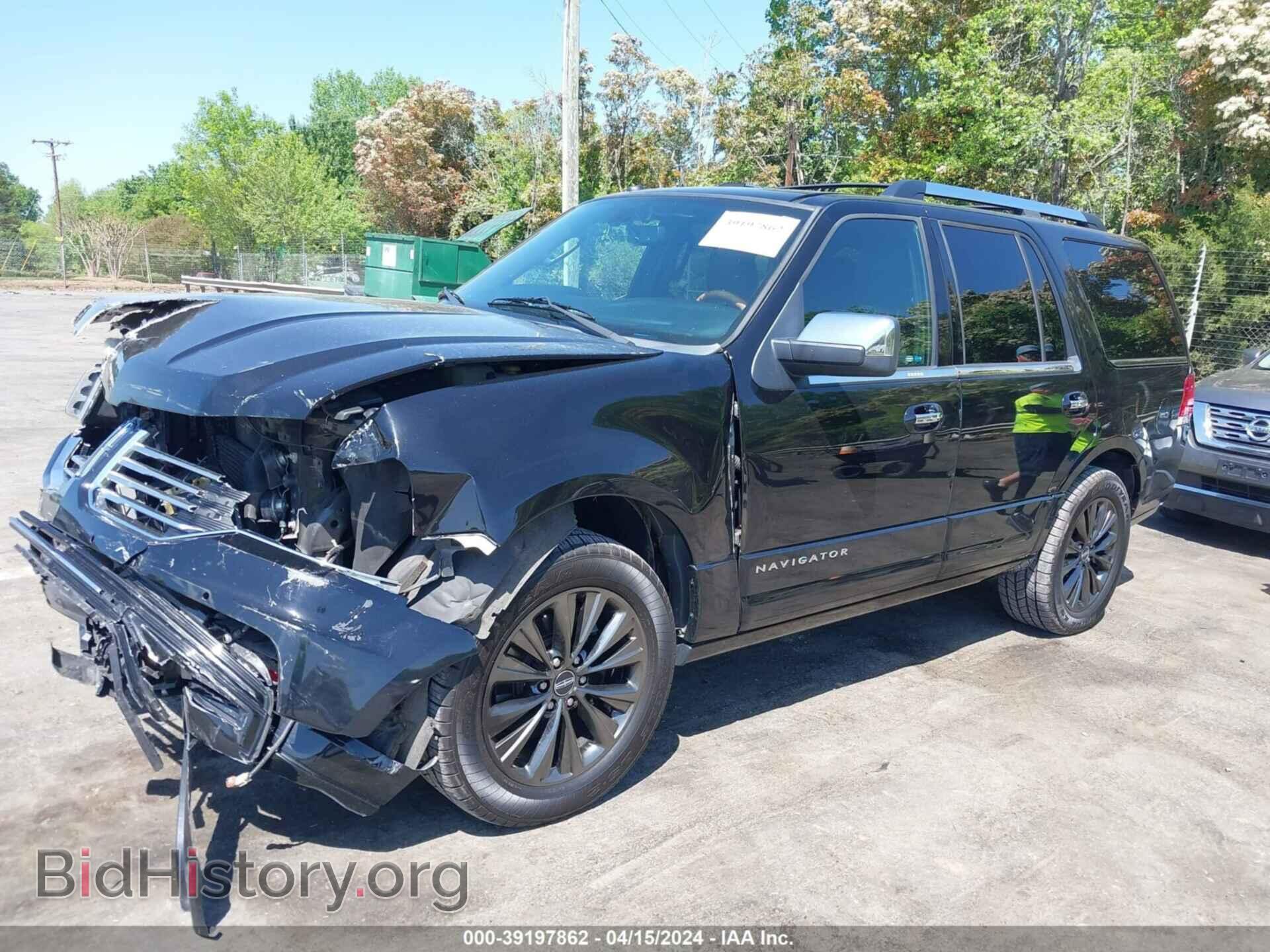 2017 LINCOLN NAVIGATOR - VIN: 5LMJJ2HT9HEL14040 - Photo 2