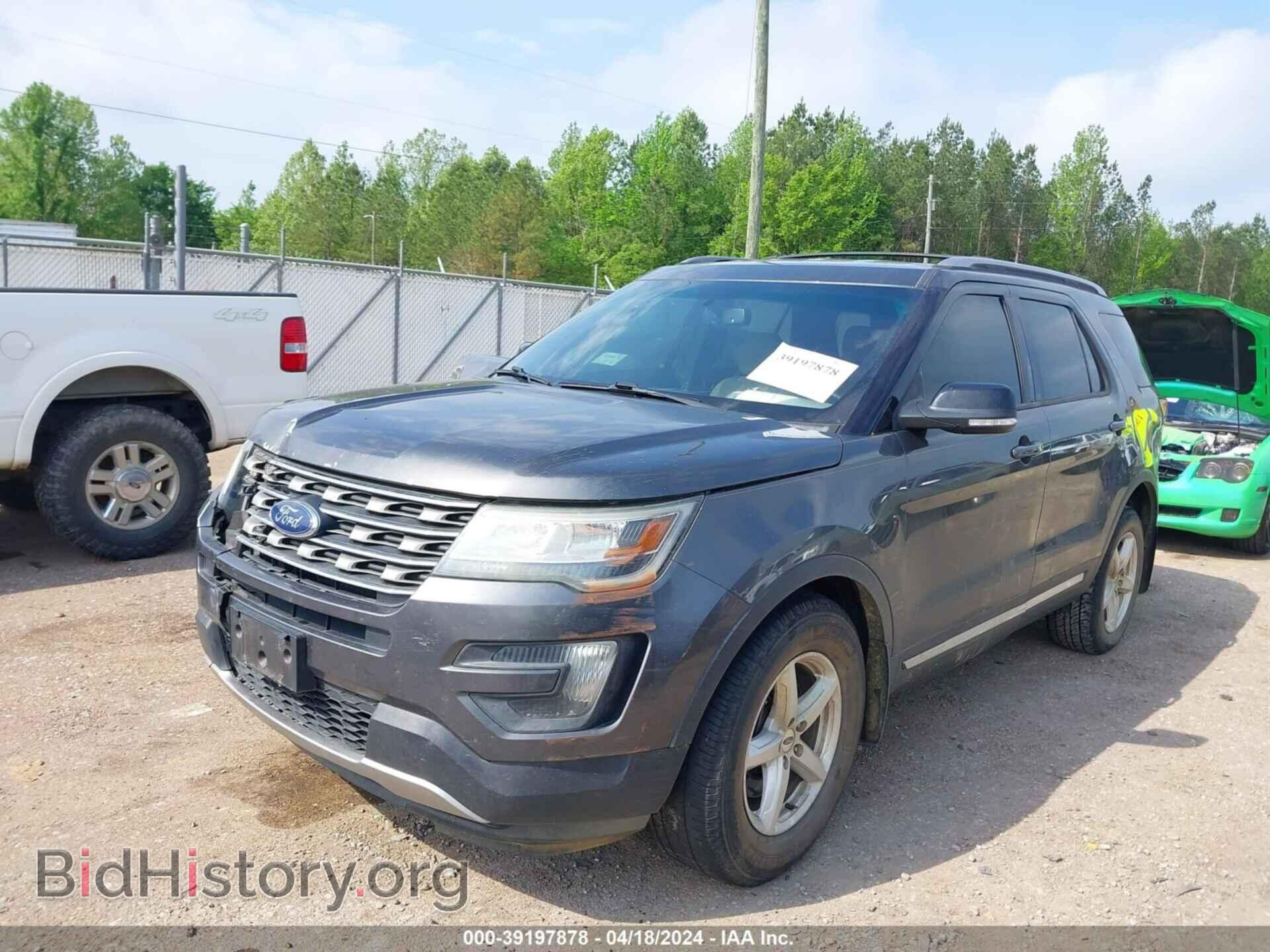 2016 FORD EXPLORER - VIN: 1FM5K8D85GGB37026 - Фото 2
