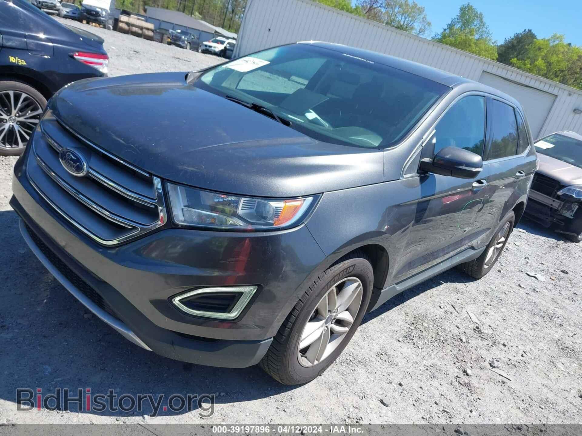 2015 FORD EDGE - VIN: 2FMTK3J99FBC13084 - Photo 2