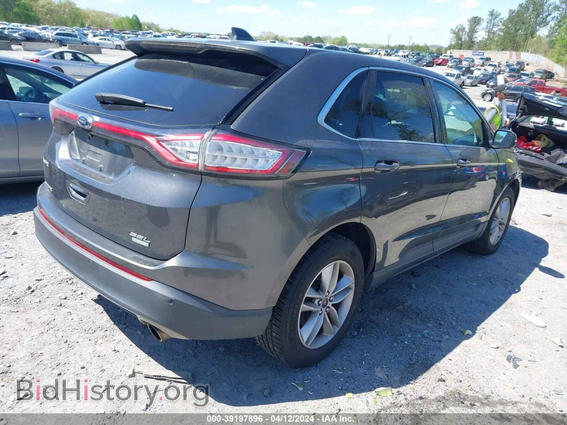 2015 FORD EDGE - VIN: 2FMTK3J99FBC13084 - Photo 4