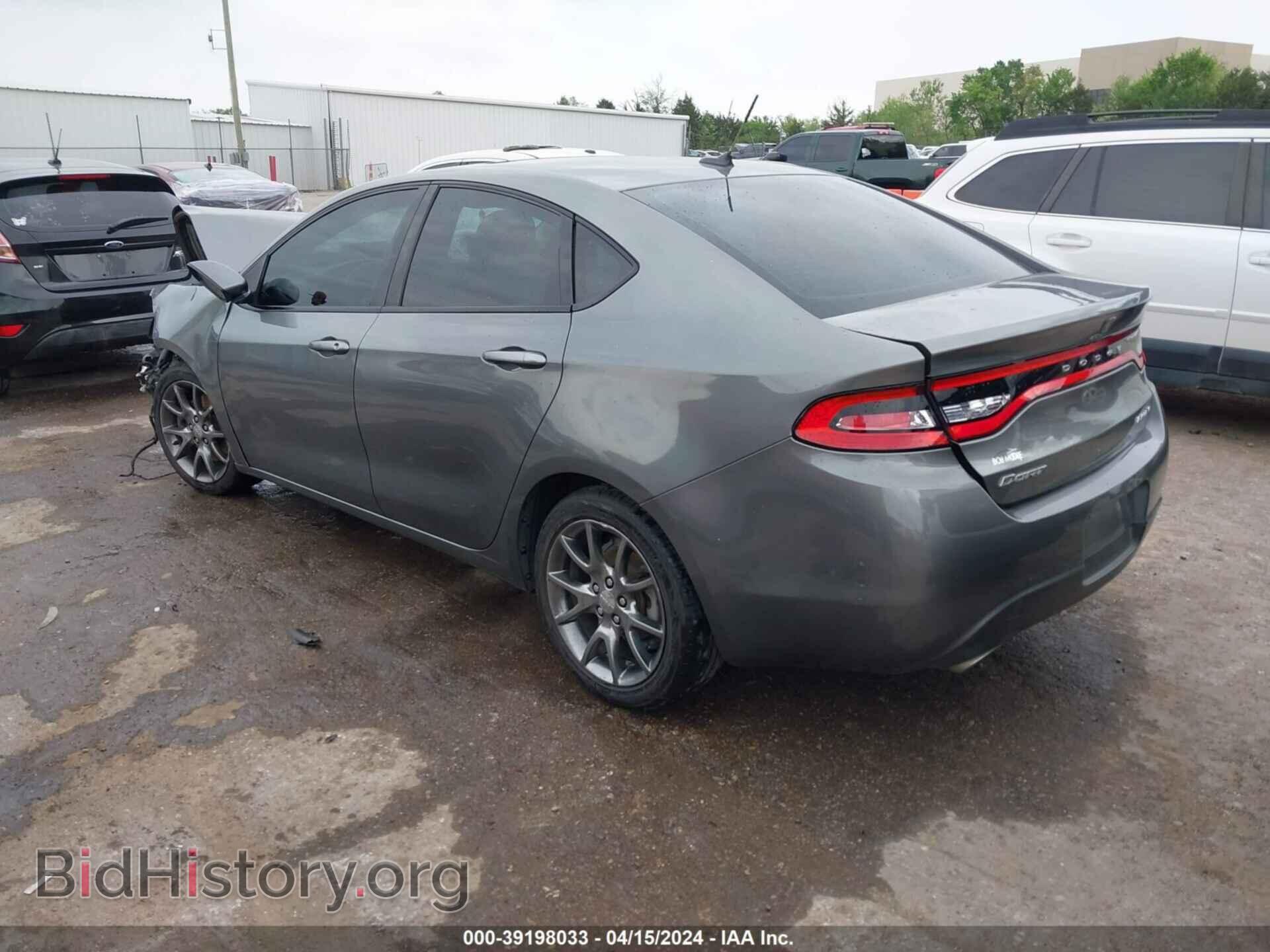 2013 DODGE DART - VIN: 1C3CDFBA2DD340795 - Photo 3