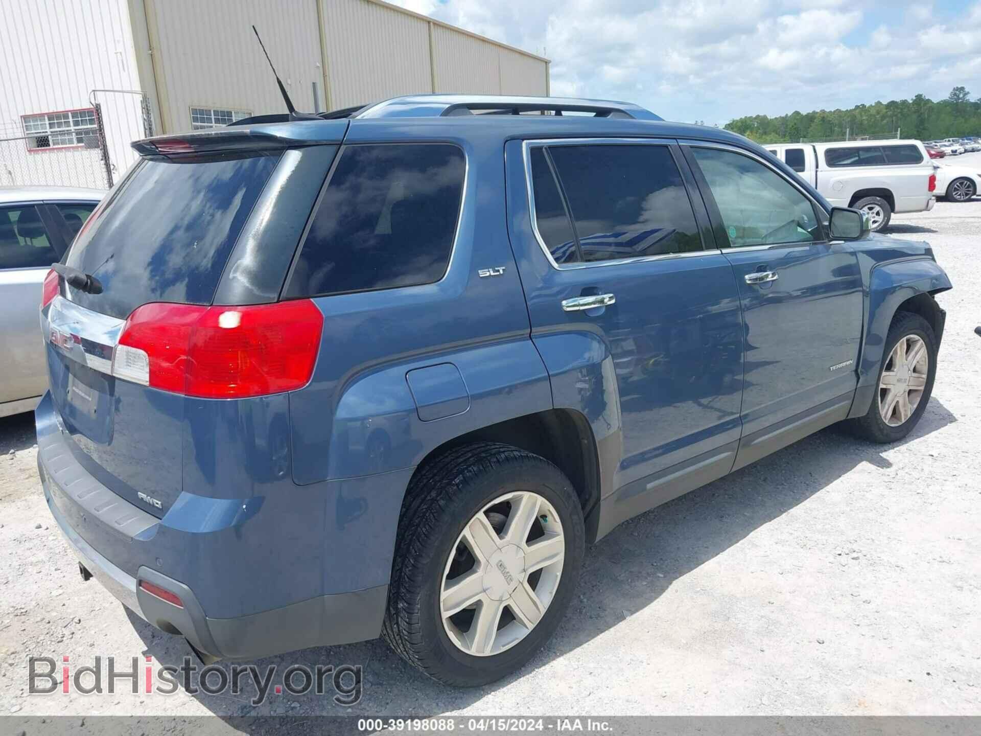 2011 GMC TERRAIN - VIN: 2CTFLXE56B6251859 - Photo 4