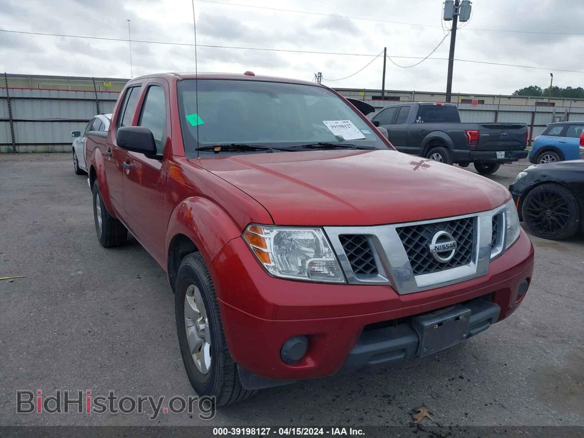 Фотография 1N6AD0ER0CC453972 - NISSAN FRONTIER 2012