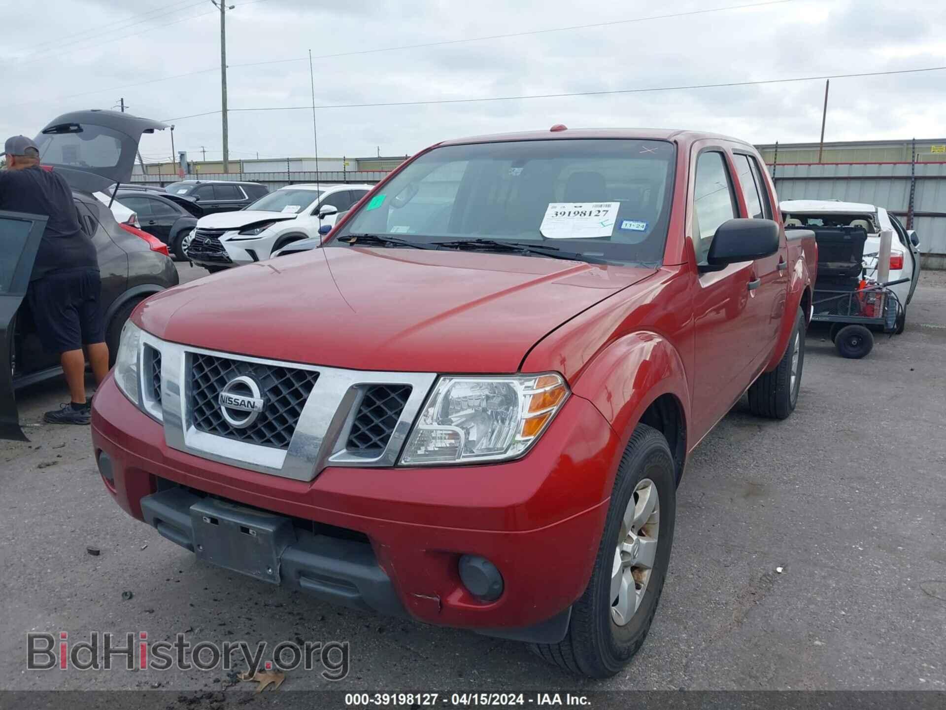 2012 NISSAN FRONTIER - VIN: 1N6AD0ER0CC453972 - Фото 2