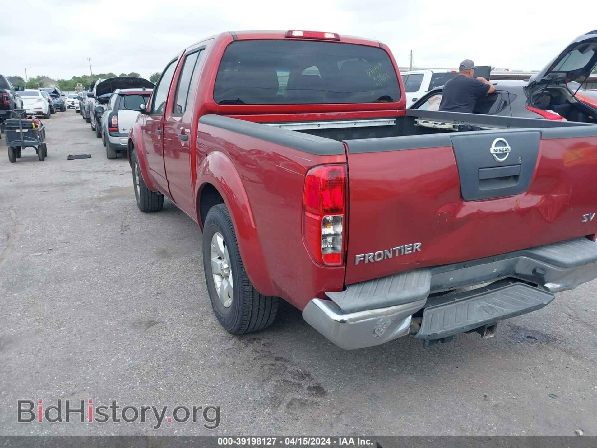 2012 NISSAN FRONTIER - VIN: 1N6AD0ER0CC453972 - Фото 3