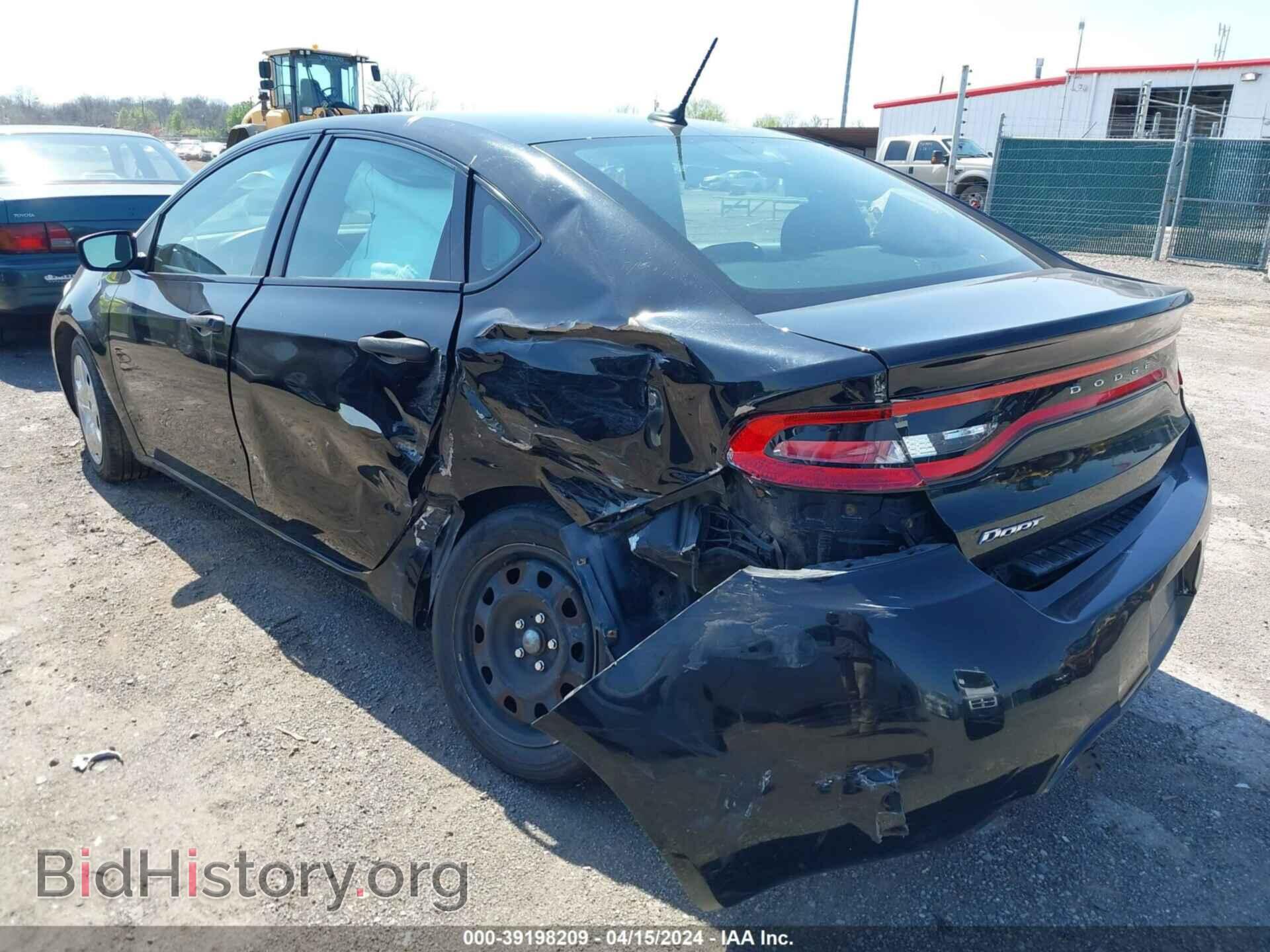2013 DODGE DART - VIN: 1C3CDFAAXDD200527 - Фото 3