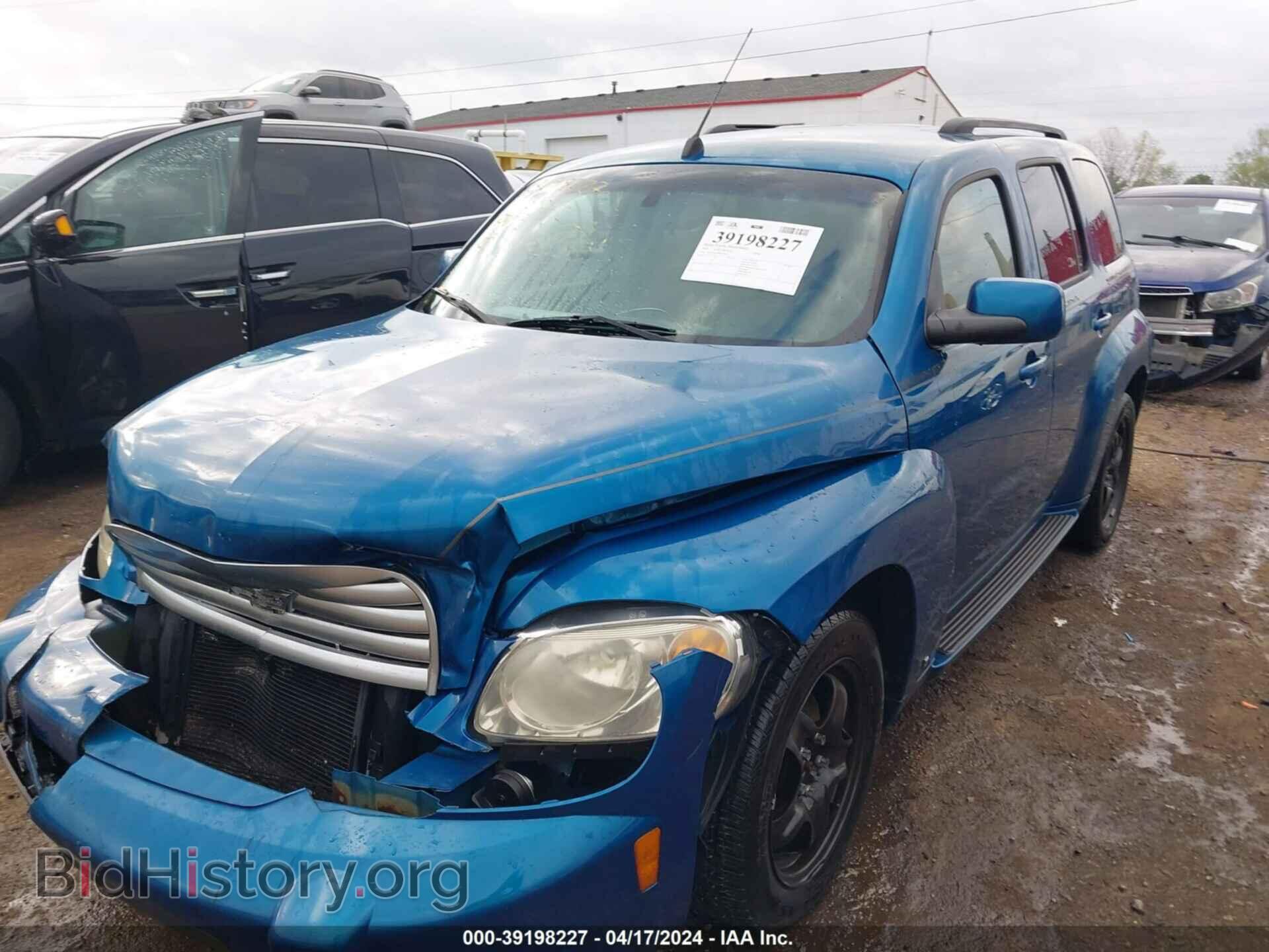 2009 CHEVROLET HHR - VIN: 3GNCA23B99S525901 - Фото 2