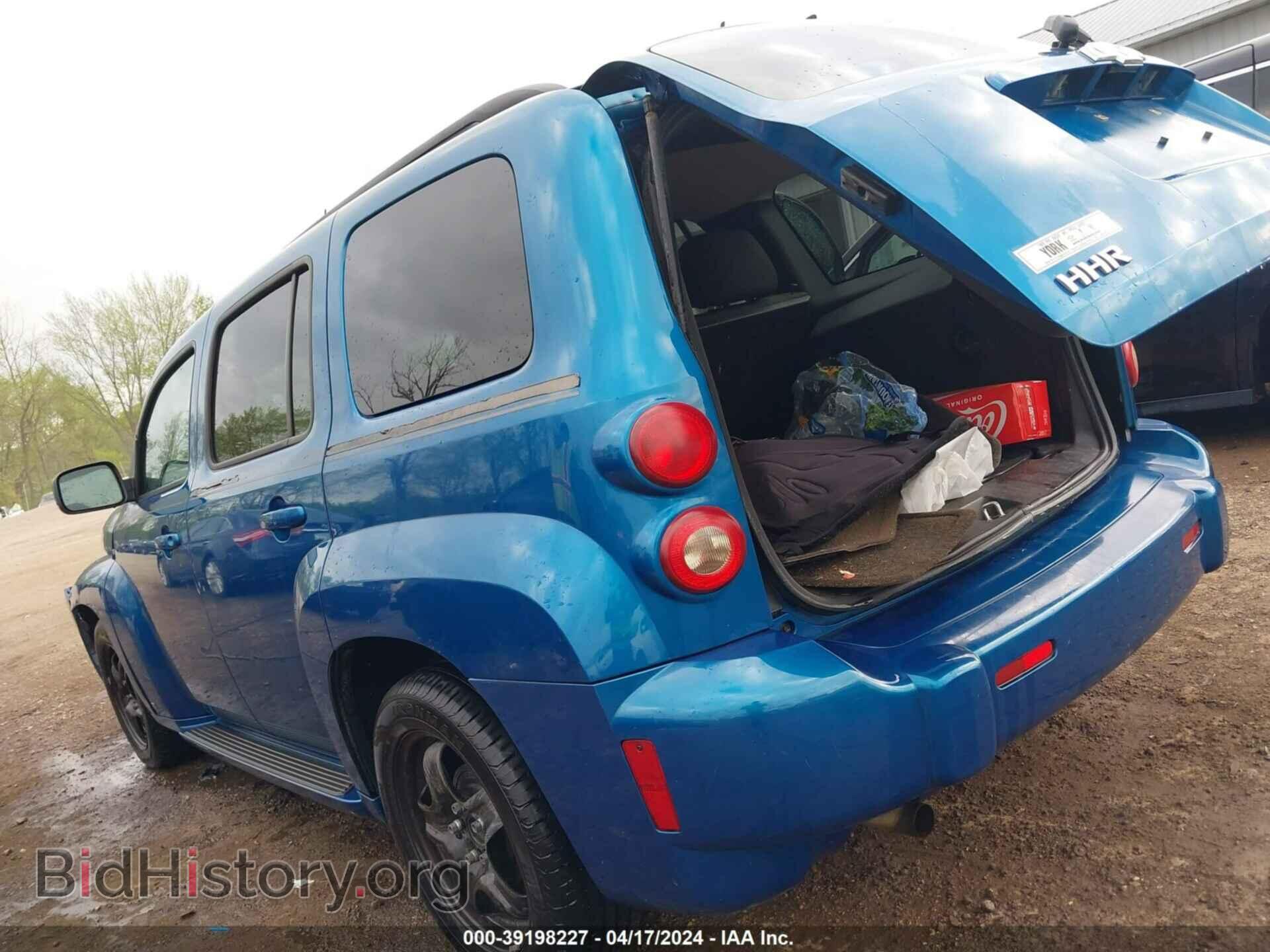 2009 CHEVROLET HHR - VIN: 3GNCA23B99S525901 - Фото 3