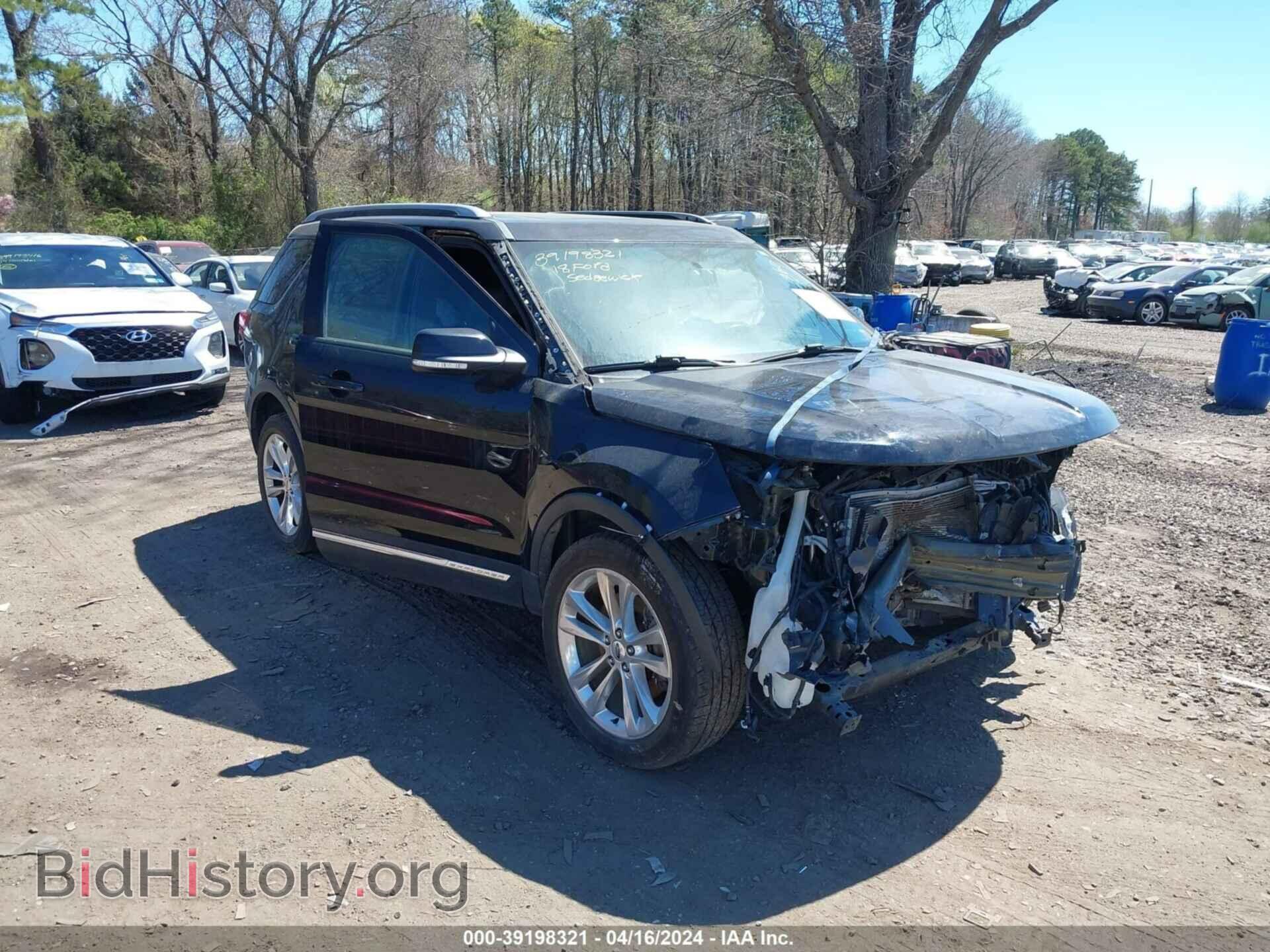 Фотография 1FM5K8D80JGB82740 - FORD EXPLORER 2018