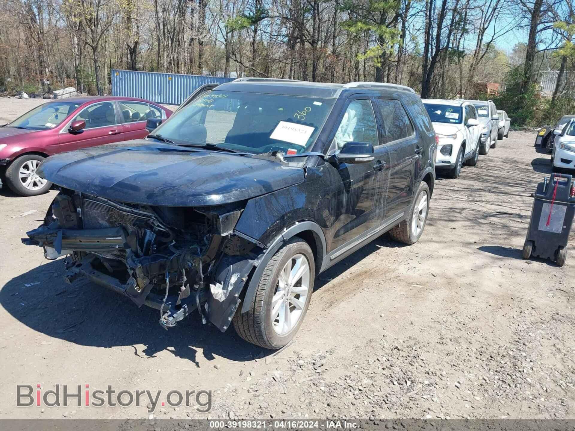 2018 FORD EXPLORER - VIN: 1FM5K8D80JGB82740 - Фото 2
