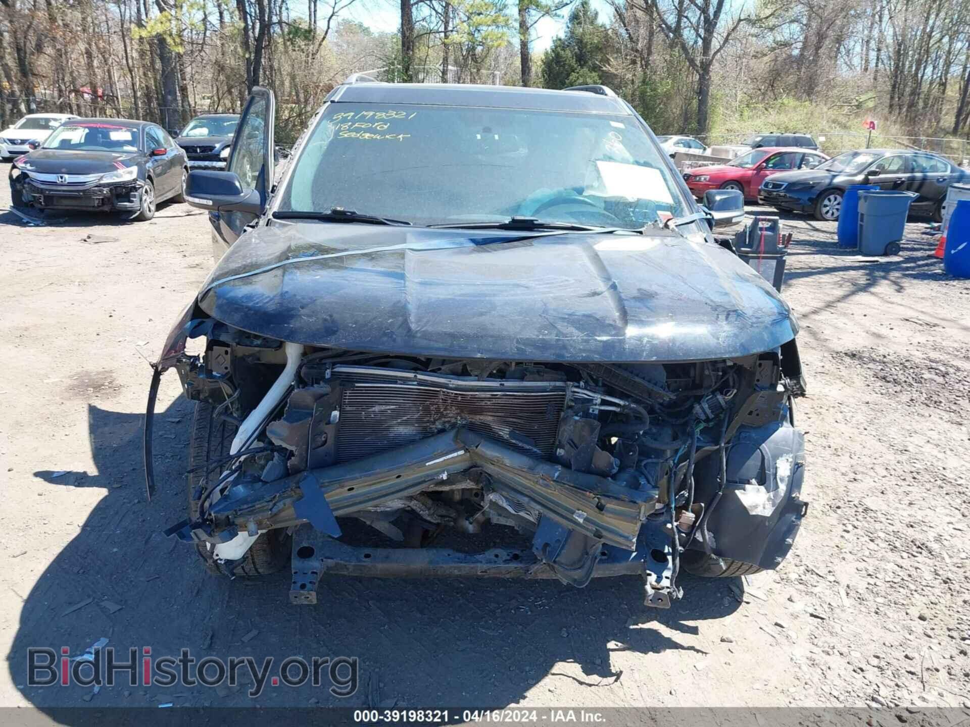 2018 FORD EXPLORER - VIN: 1FM5K8D80JGB82740 - Фото 11