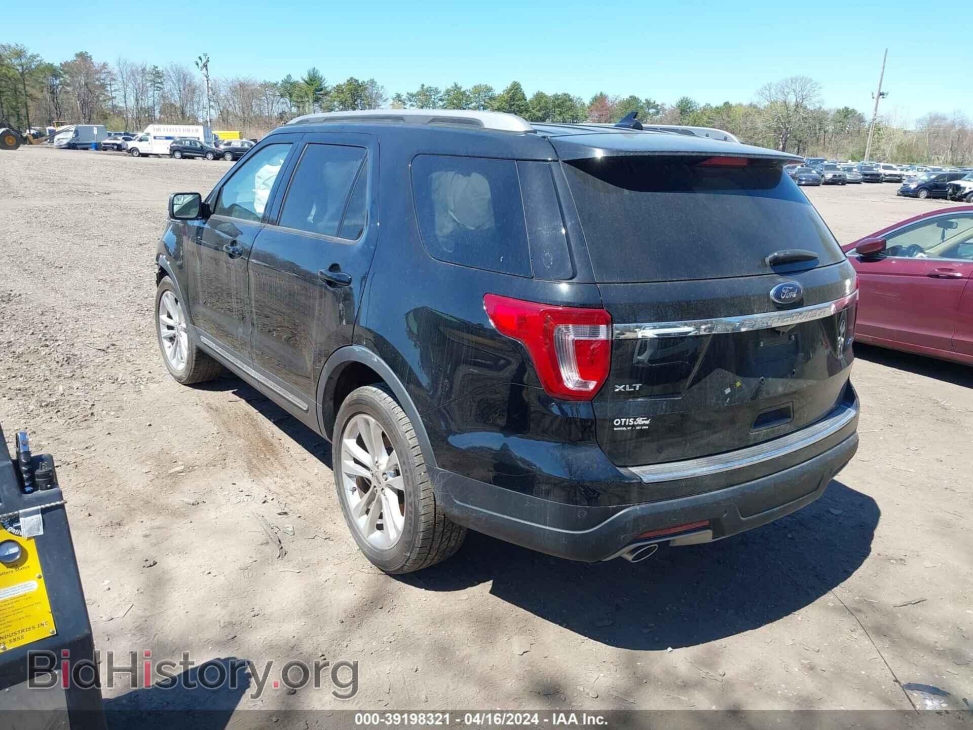 2018 FORD EXPLORER - VIN: 1FM5K8D80JGB82740 - Фото 3