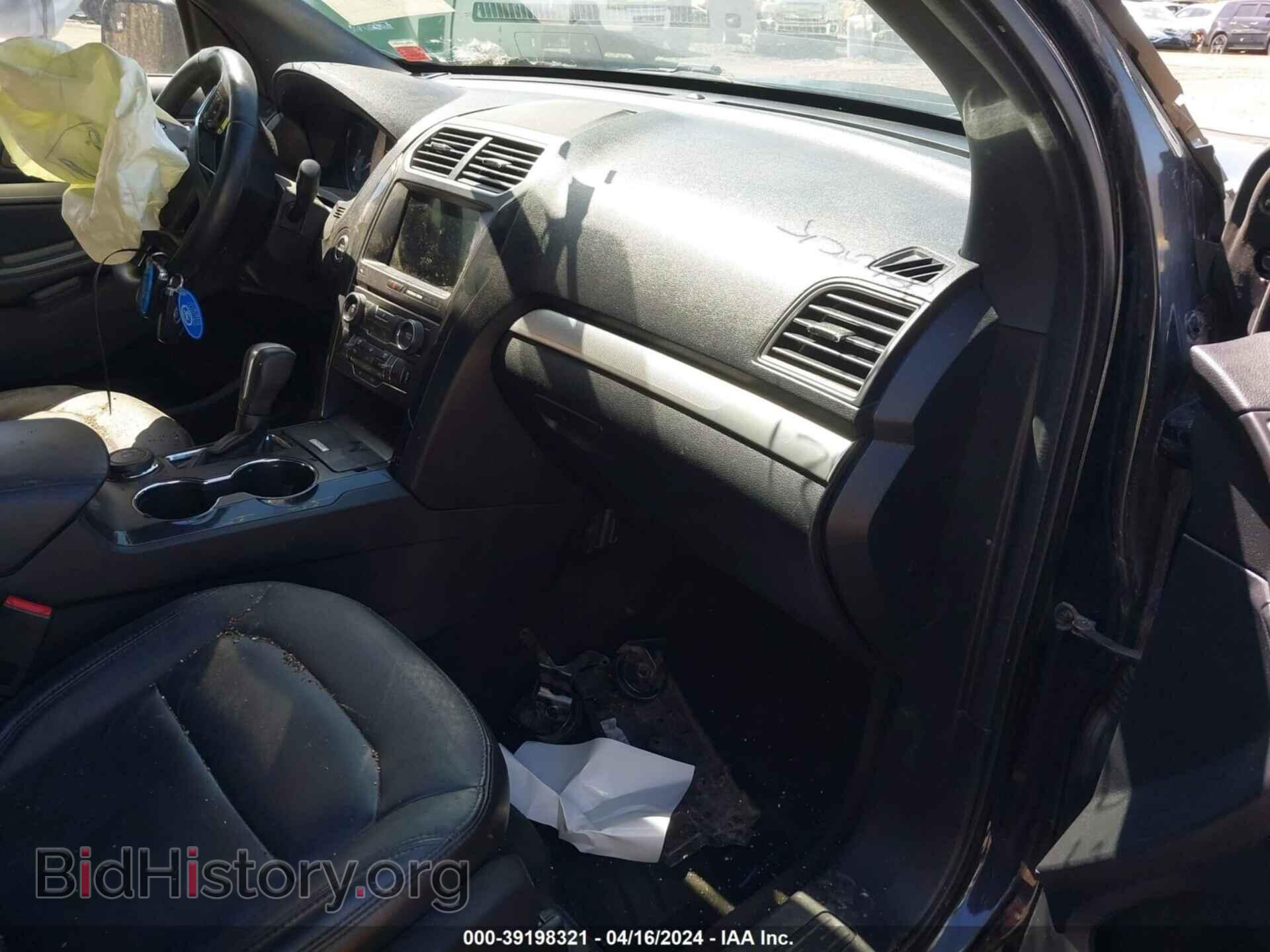 2018 FORD EXPLORER - VIN: 1FM5K8D80JGB82740 - Фото 5