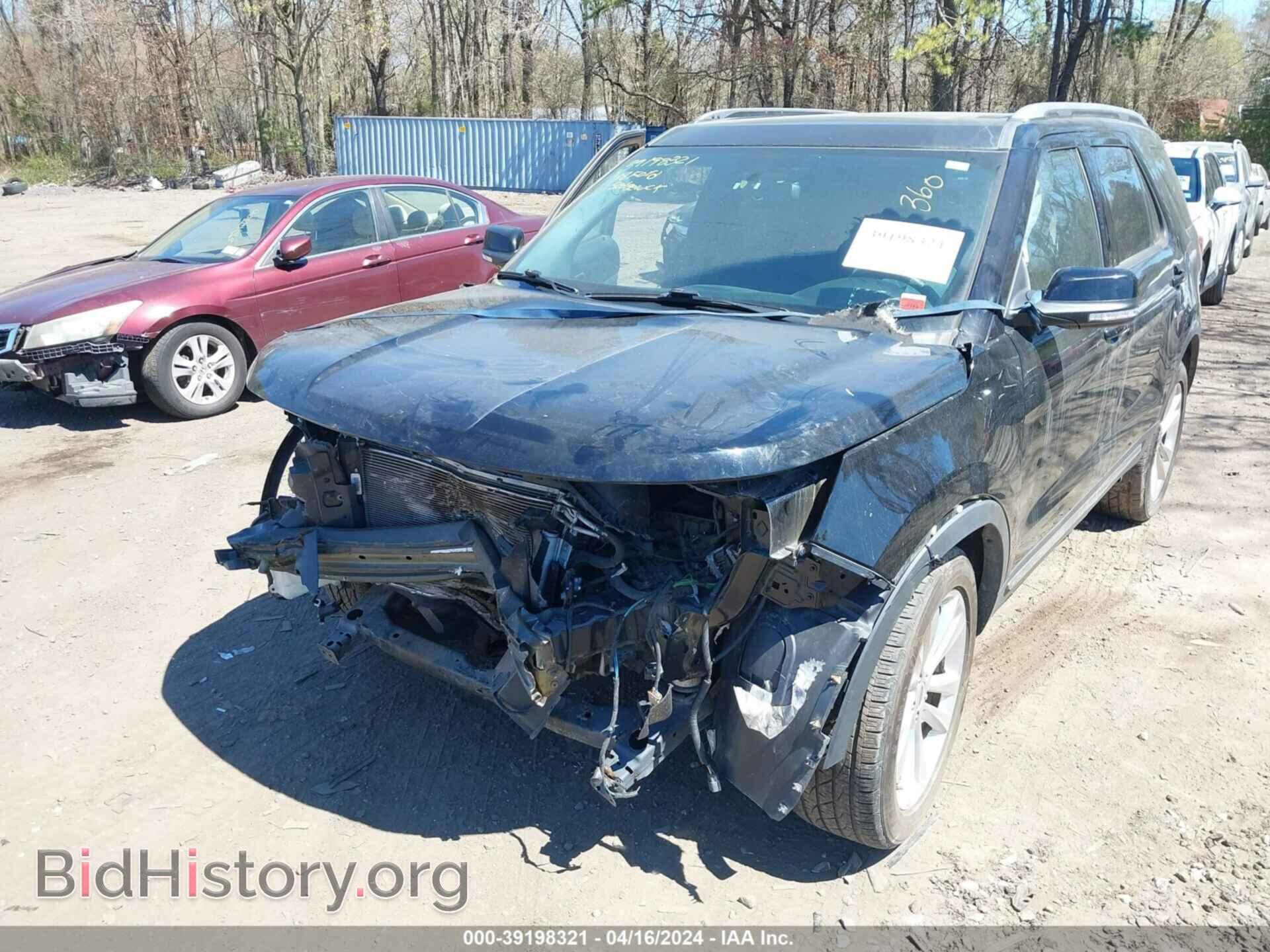 2018 FORD EXPLORER - VIN: 1FM5K8D80JGB82740 - Фото 6