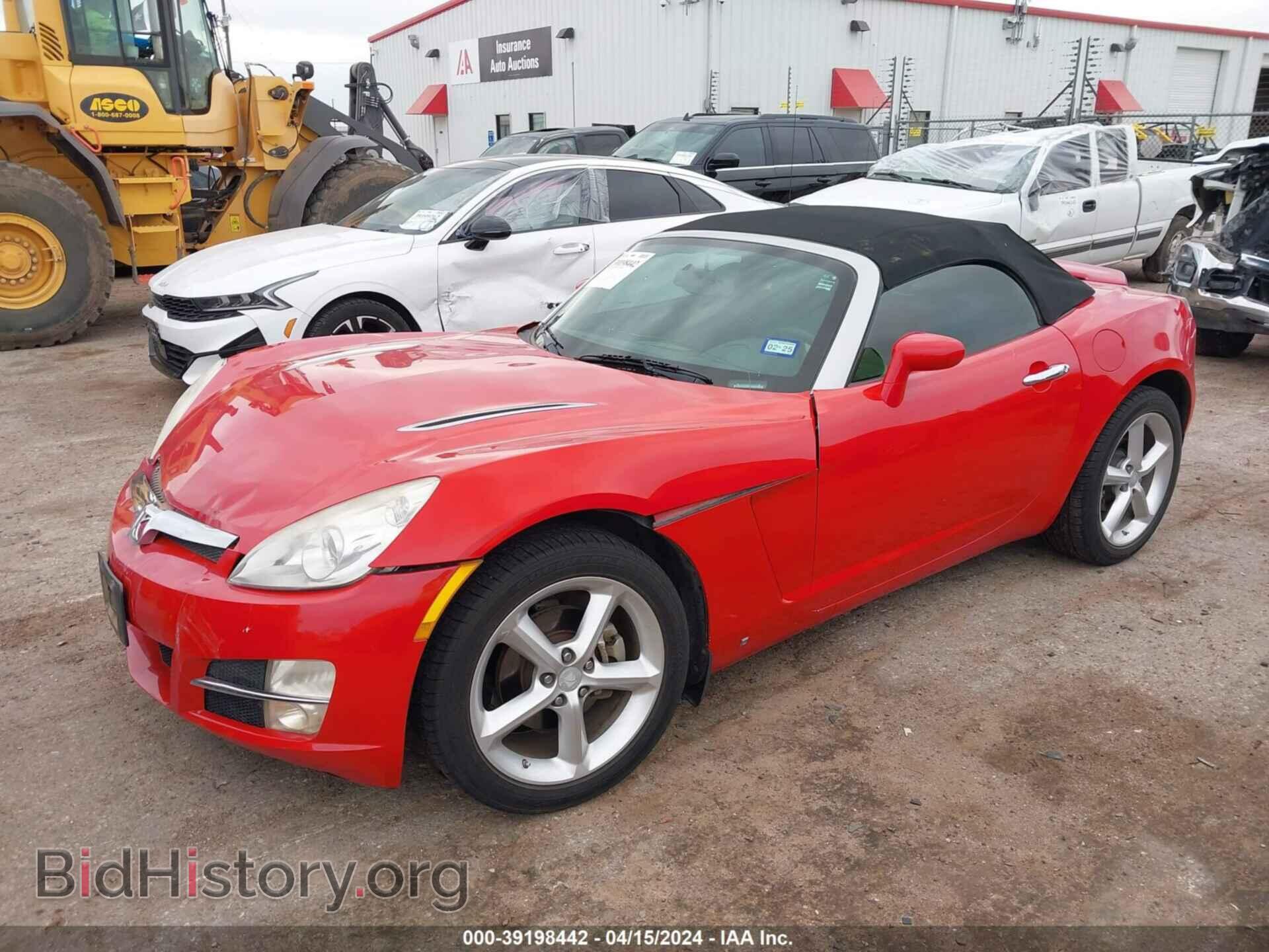 2009 SATURN SKY - VIN: 1G8MN35B09Y104351 - Фото 2