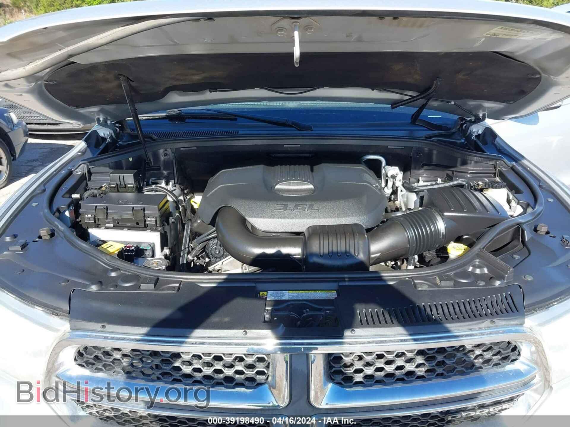 2011 DODGE DURANGO - VIN: 1D4RE4GGXBC653913 - Photo 10