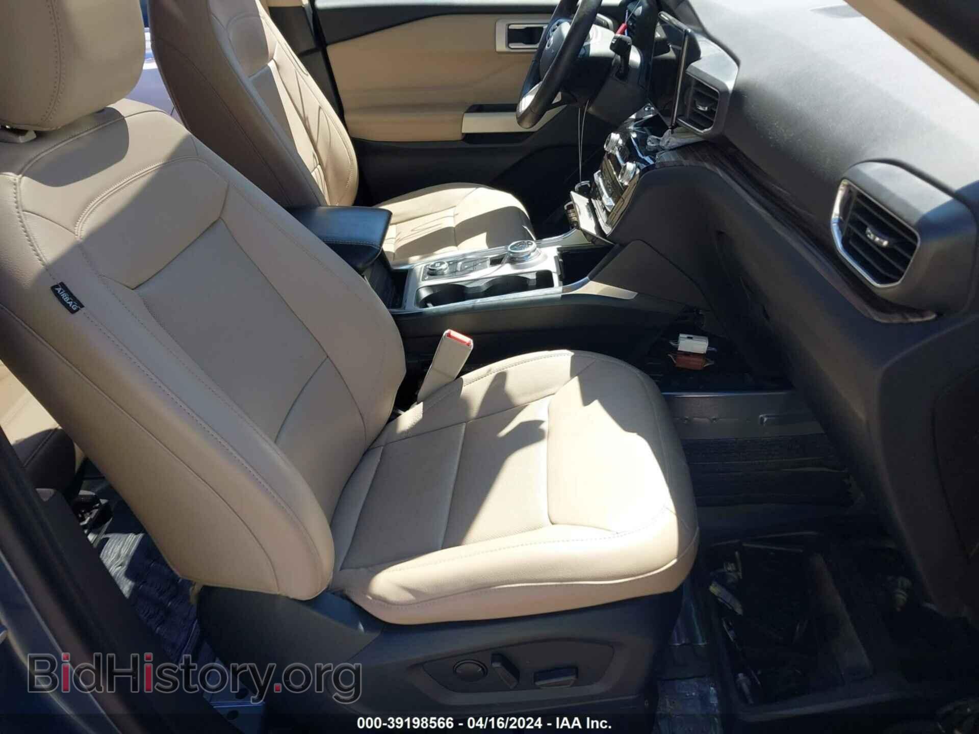 2021 FORD EXPLORER - VIN: 1FMSK8FH4MGA25457 - Photo 5