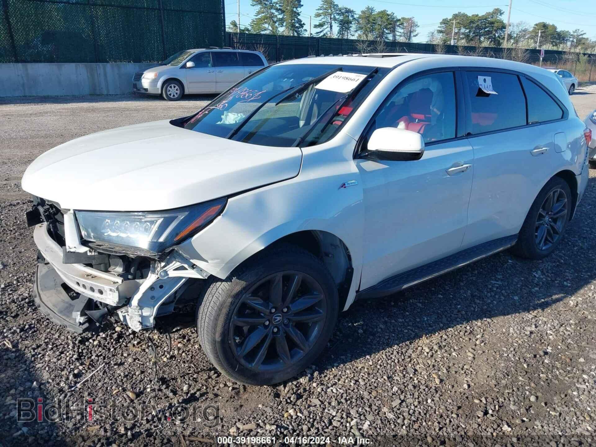2019 ACURA MDX - VIN: 5J8YD4H09KL005087 - Фото 2