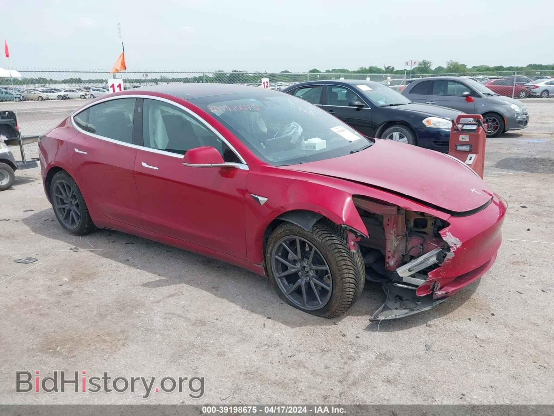 Фотография 5YJ3E1EB4JF054497 - TESLA MODEL 3 2018