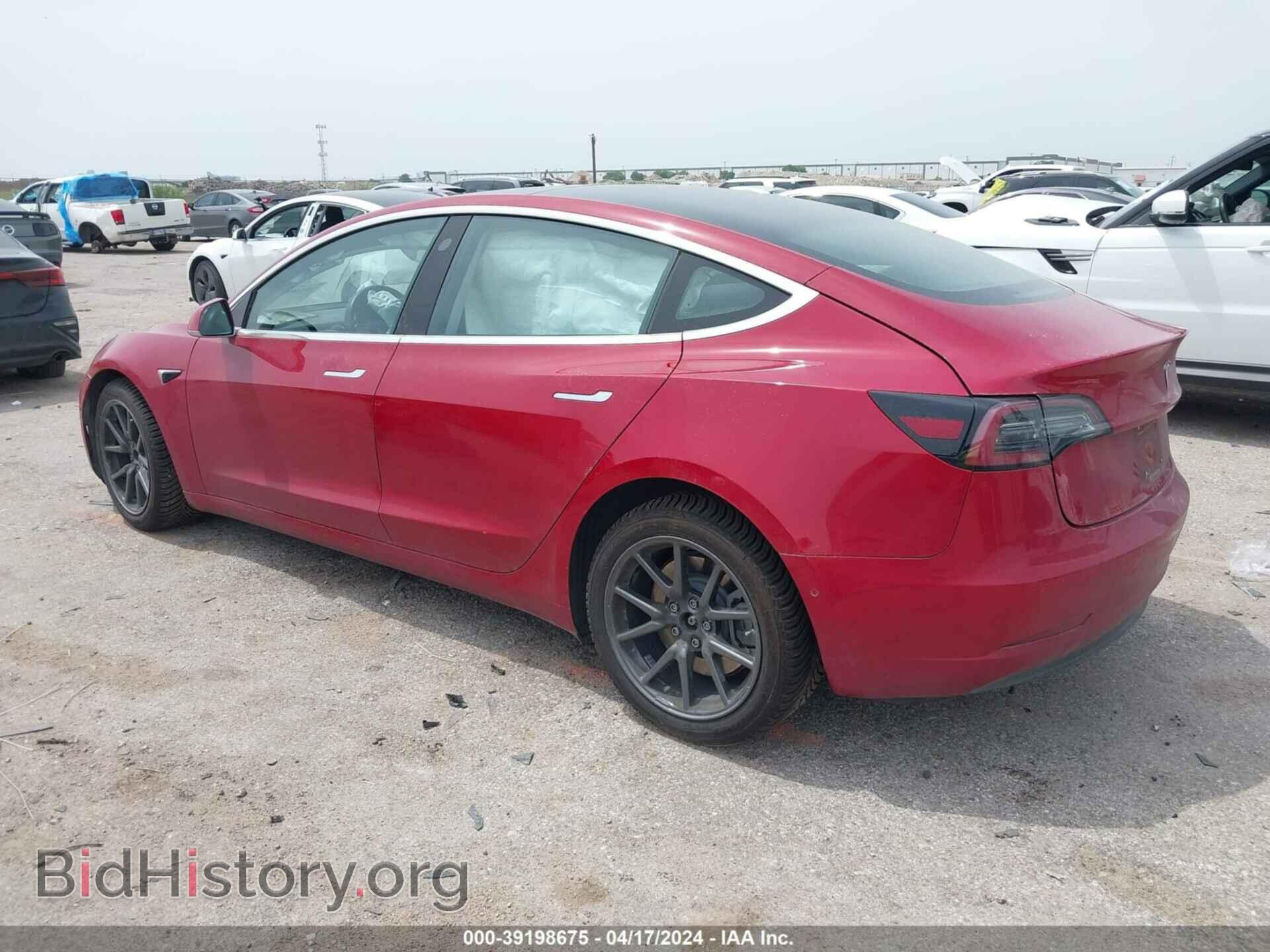 2018 TESLA MODEL 3 - VIN: 5YJ3E1EB4JF054497 - Фото 3