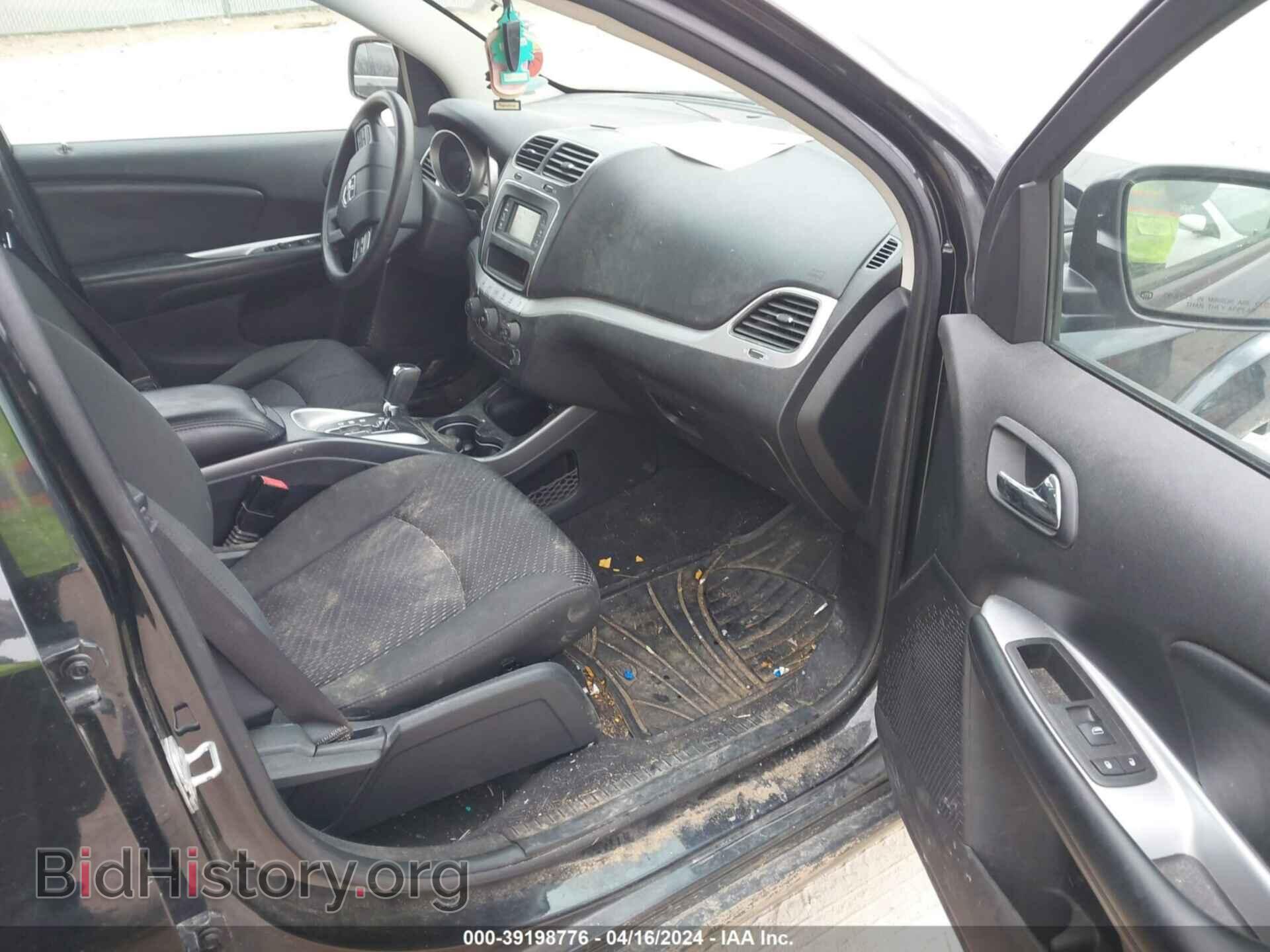 2012 DODGE JOURNEY - VIN: 3C4PDCAB6CT217094 - Фото 5