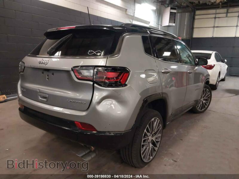 2022 Jeep COMPASS (VIN 3C4NJDCB2NT202937) — photo 4 of 16