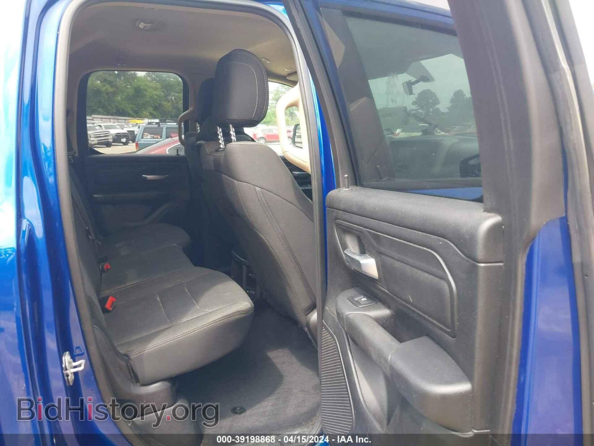 2019 RAM 1500 - VIN: 1C6RRECT9KN785907 - Фото 8