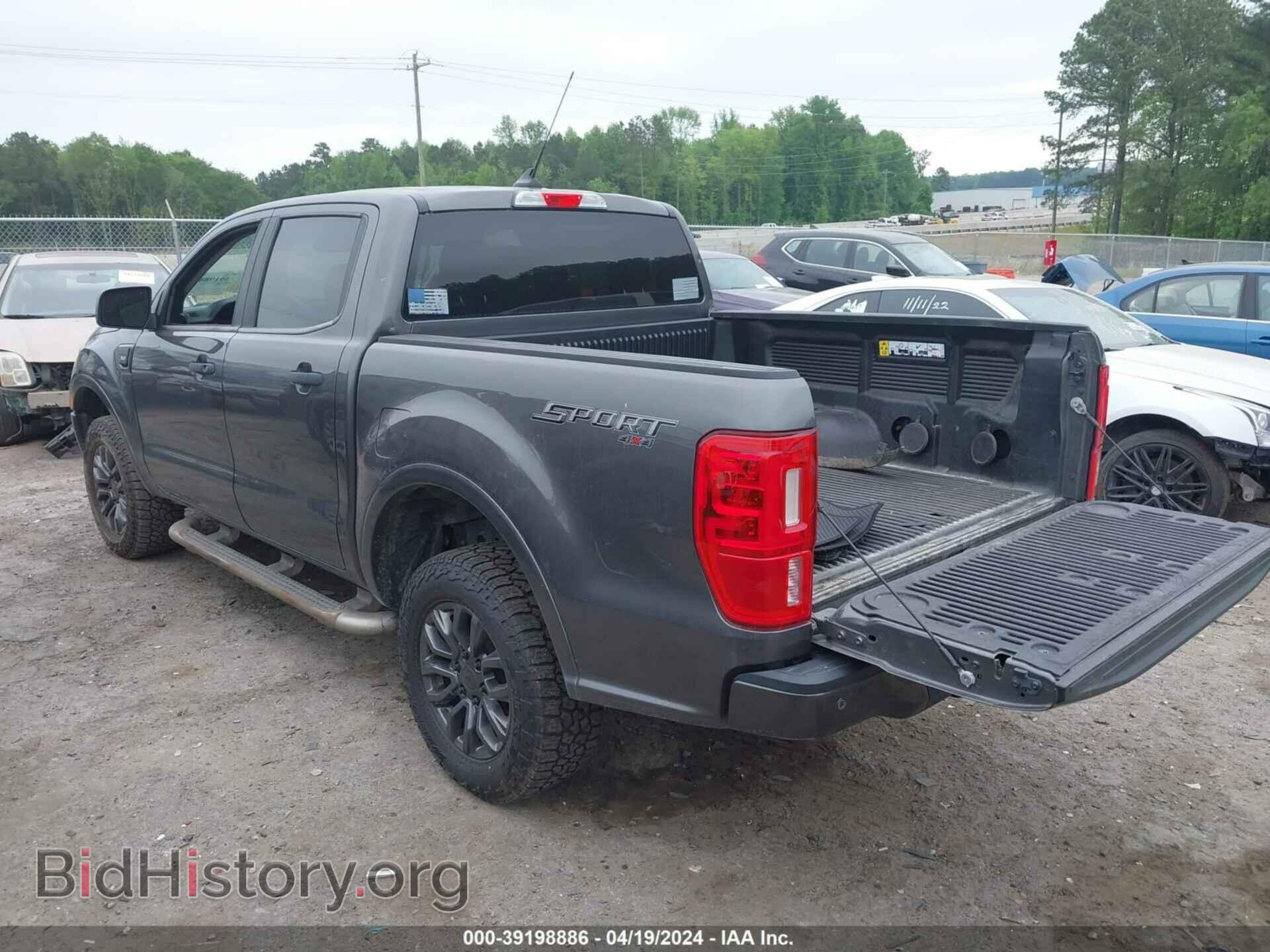 2020 FORD RANGER - VIN: 1FTER4FH8LLA66475 - Фото 3