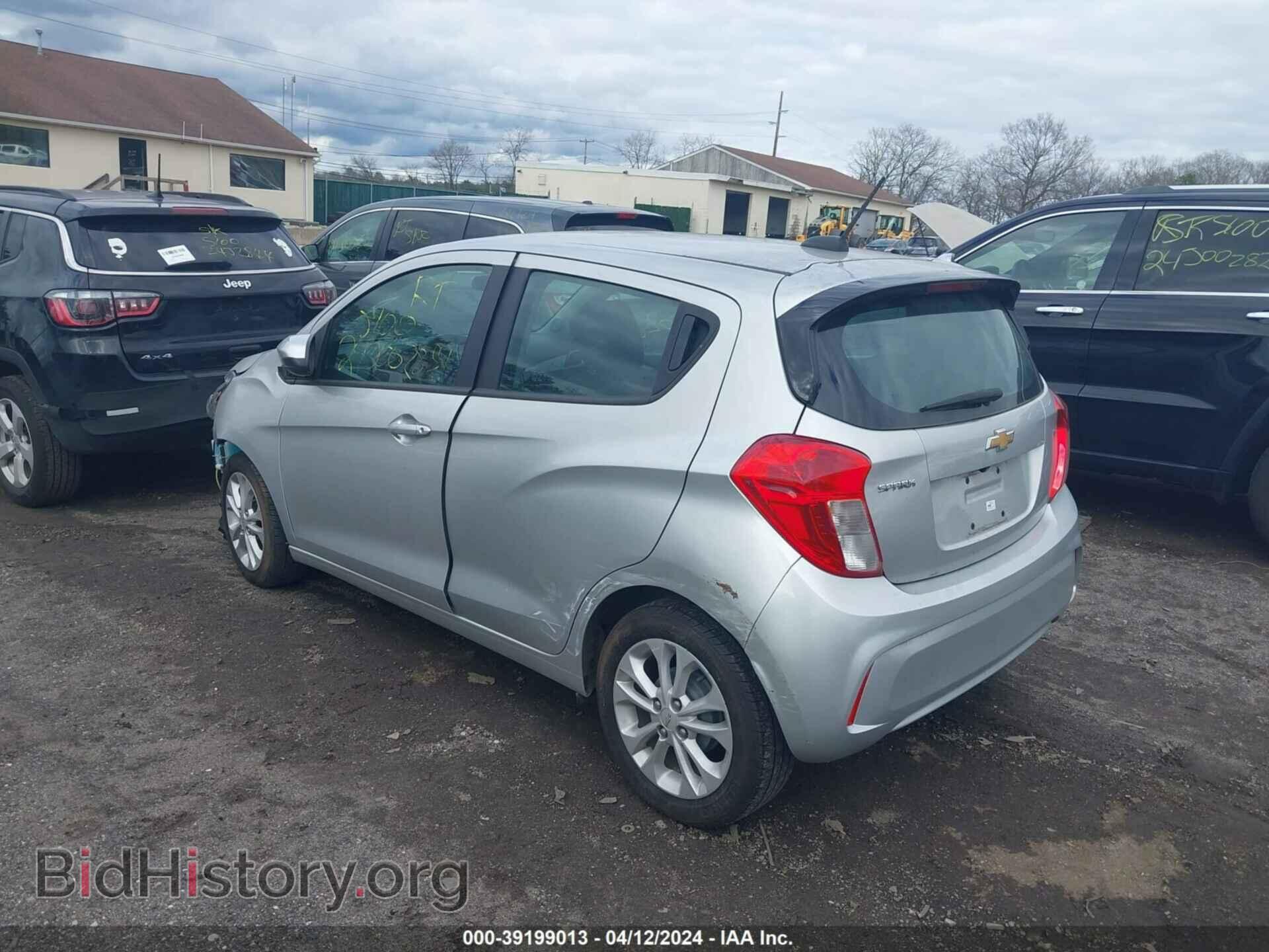 2021 CHEVROLET SPARK - VIN: KL8CD6SA3MC220918 - Фото 3