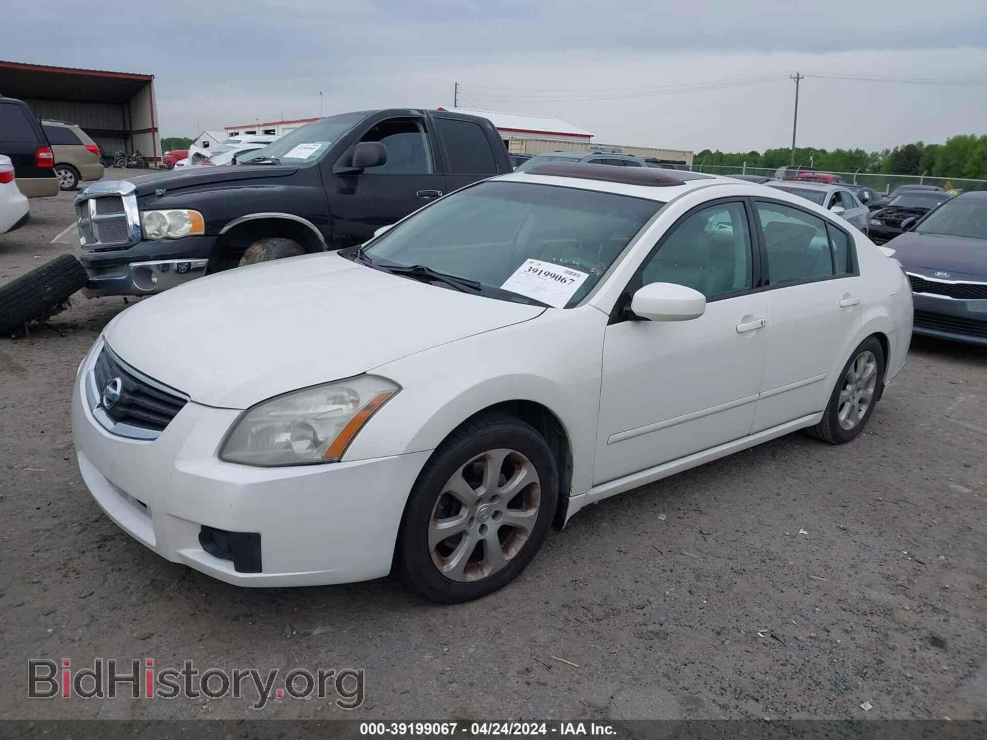 2007 NISSAN MAXIMA - VIN: 1N4BA41E27C843901 - Фото 2