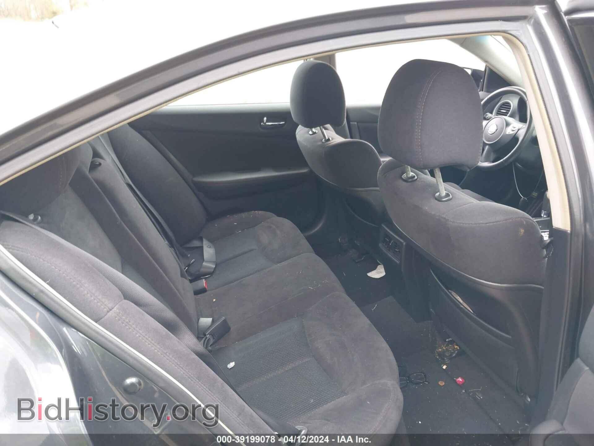 2012 NISSAN MAXIMA - VIN: 1N4AA5AP8CC836402 - Фото 8