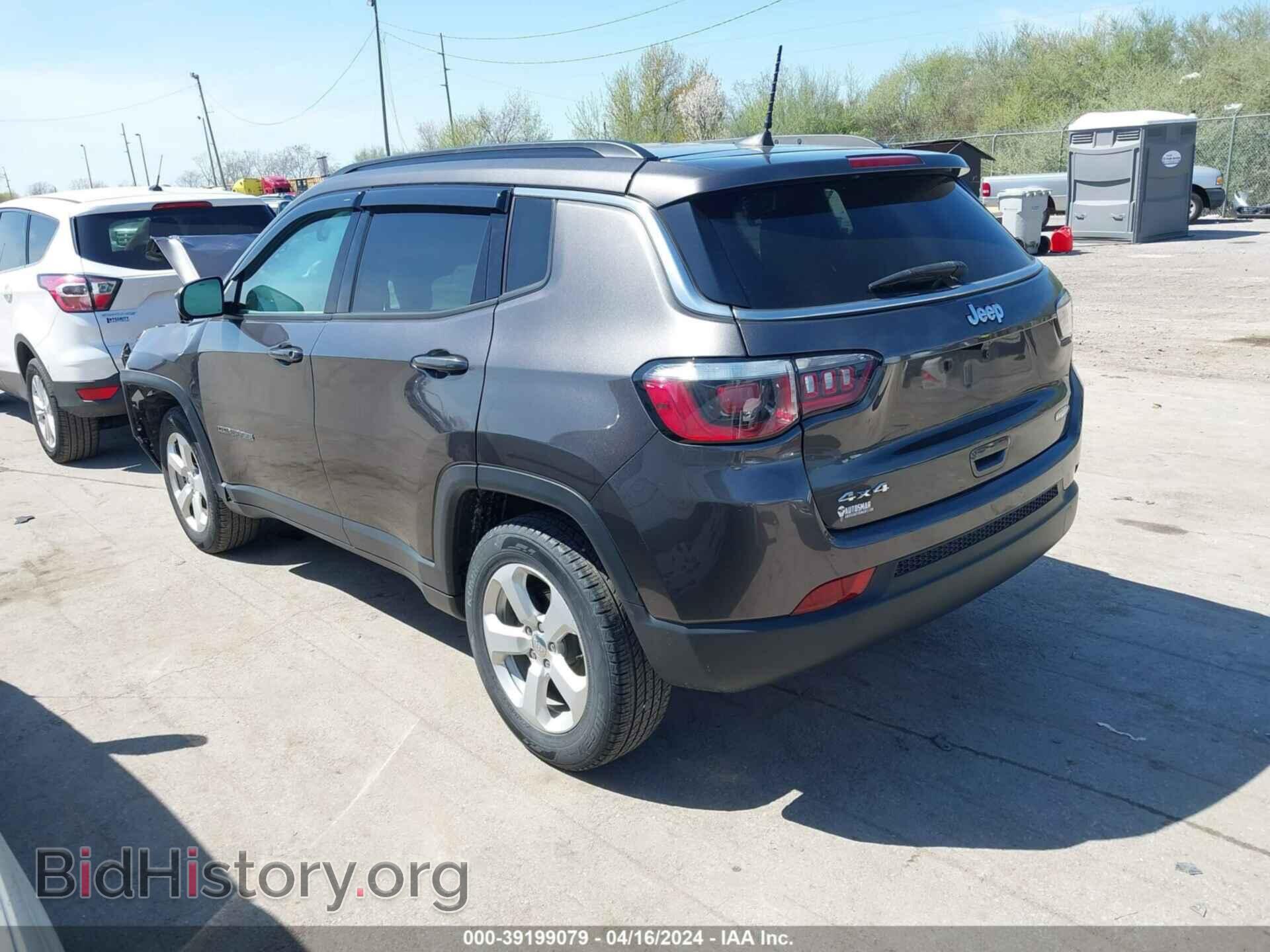 2019 JEEP COMPASS - VIN: 3C4NJDBB0KT628686 - Photo 3
