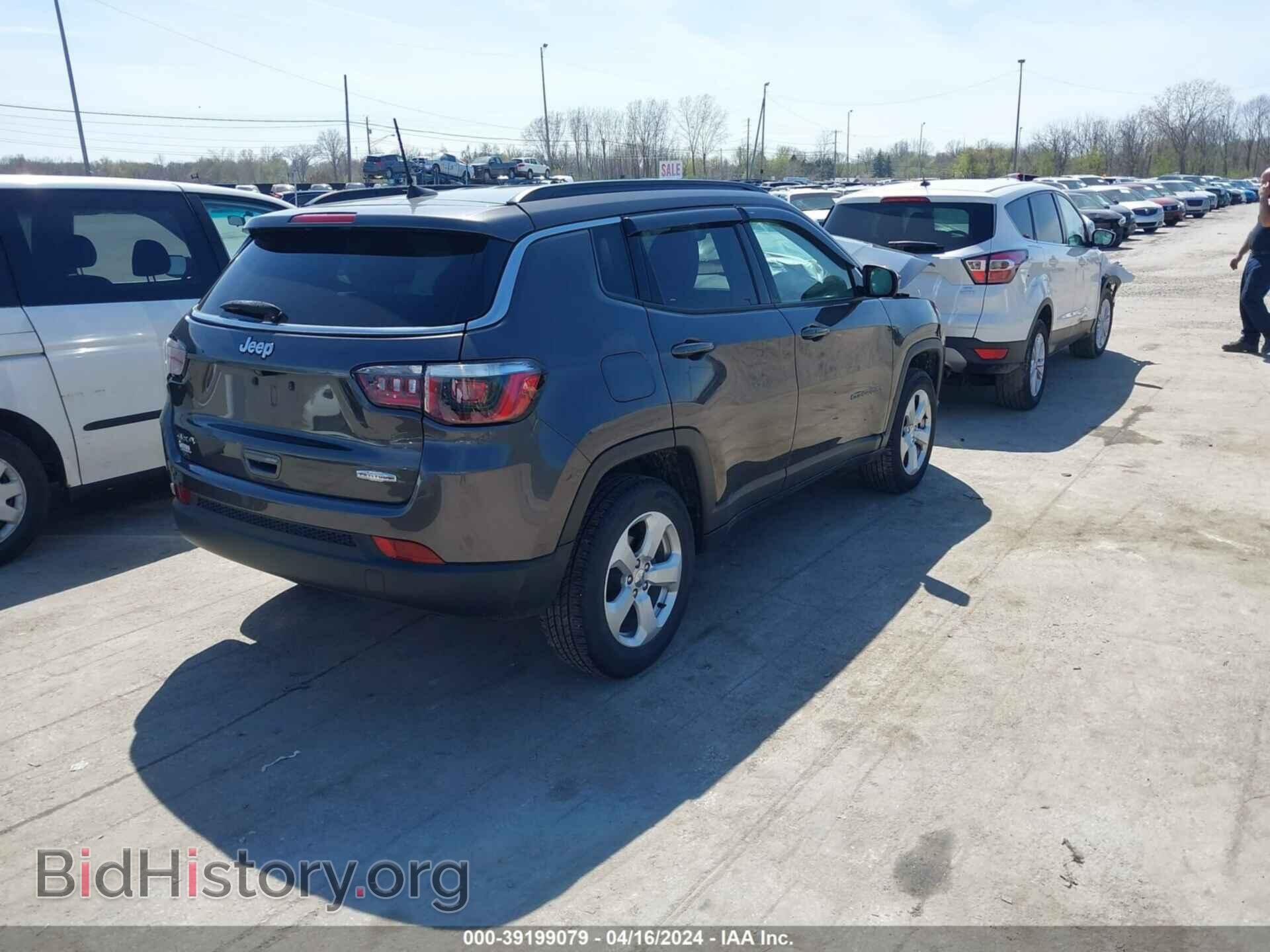 2019 JEEP COMPASS - VIN: 3C4NJDBB0KT628686 - Photo 4