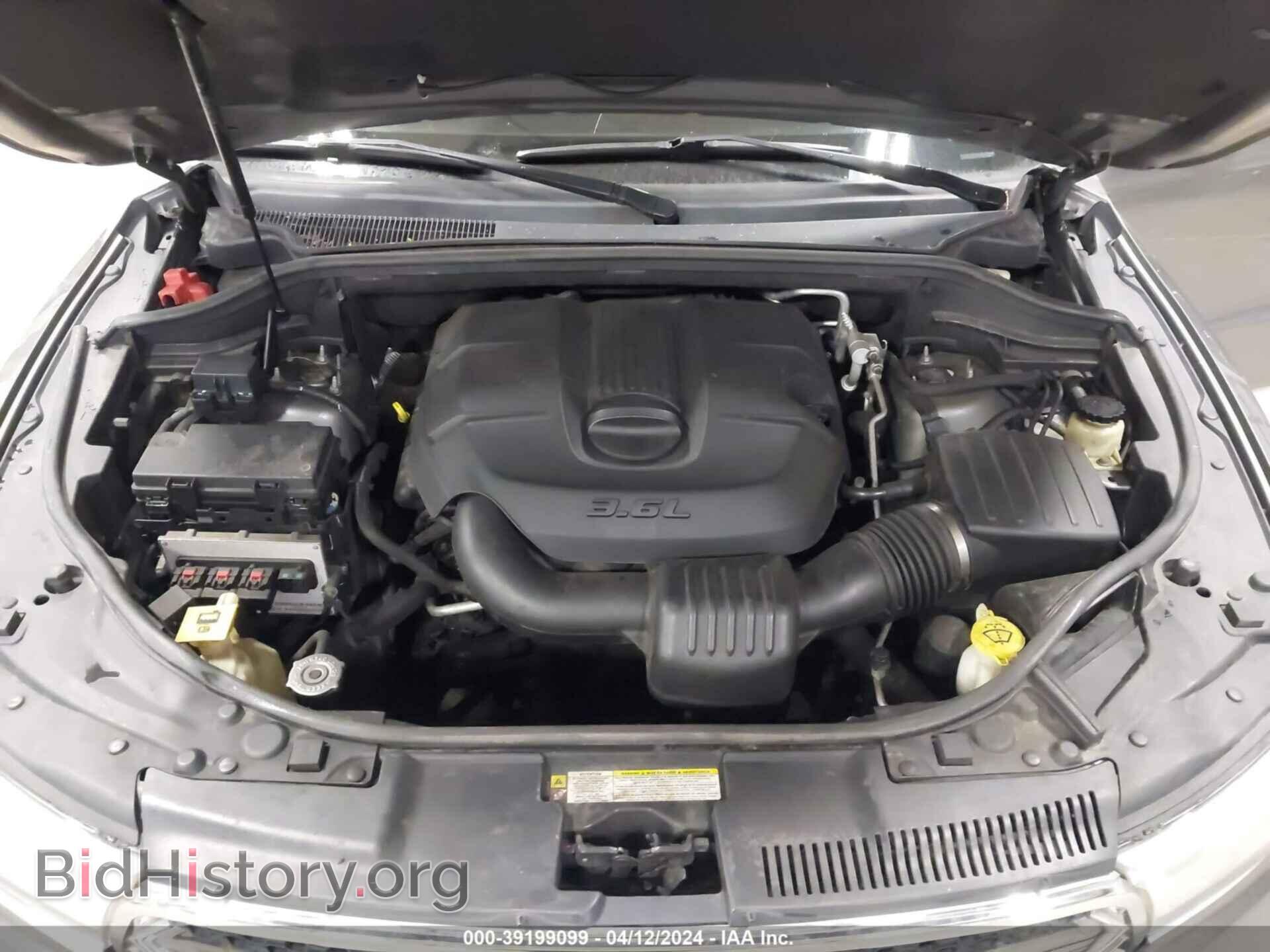 2011 DODGE DURANGO - VIN: 1D4RE4GG3BC634684 - Фото 10