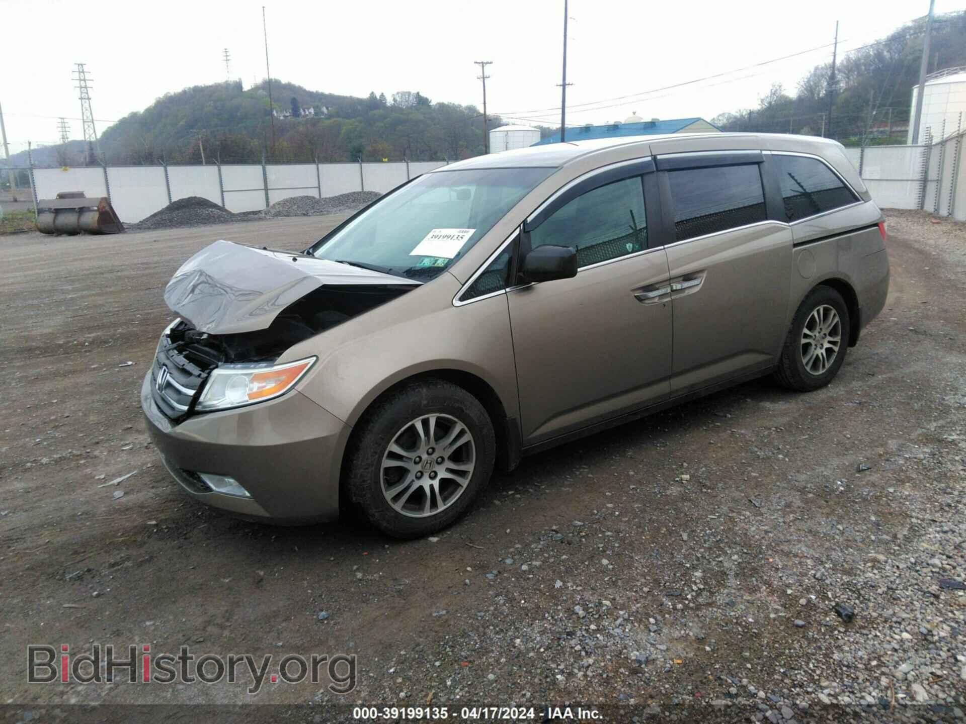 2011 HONDA ODYSSEY - VIN: 5FNRL5H46BB006702 - Фото 2