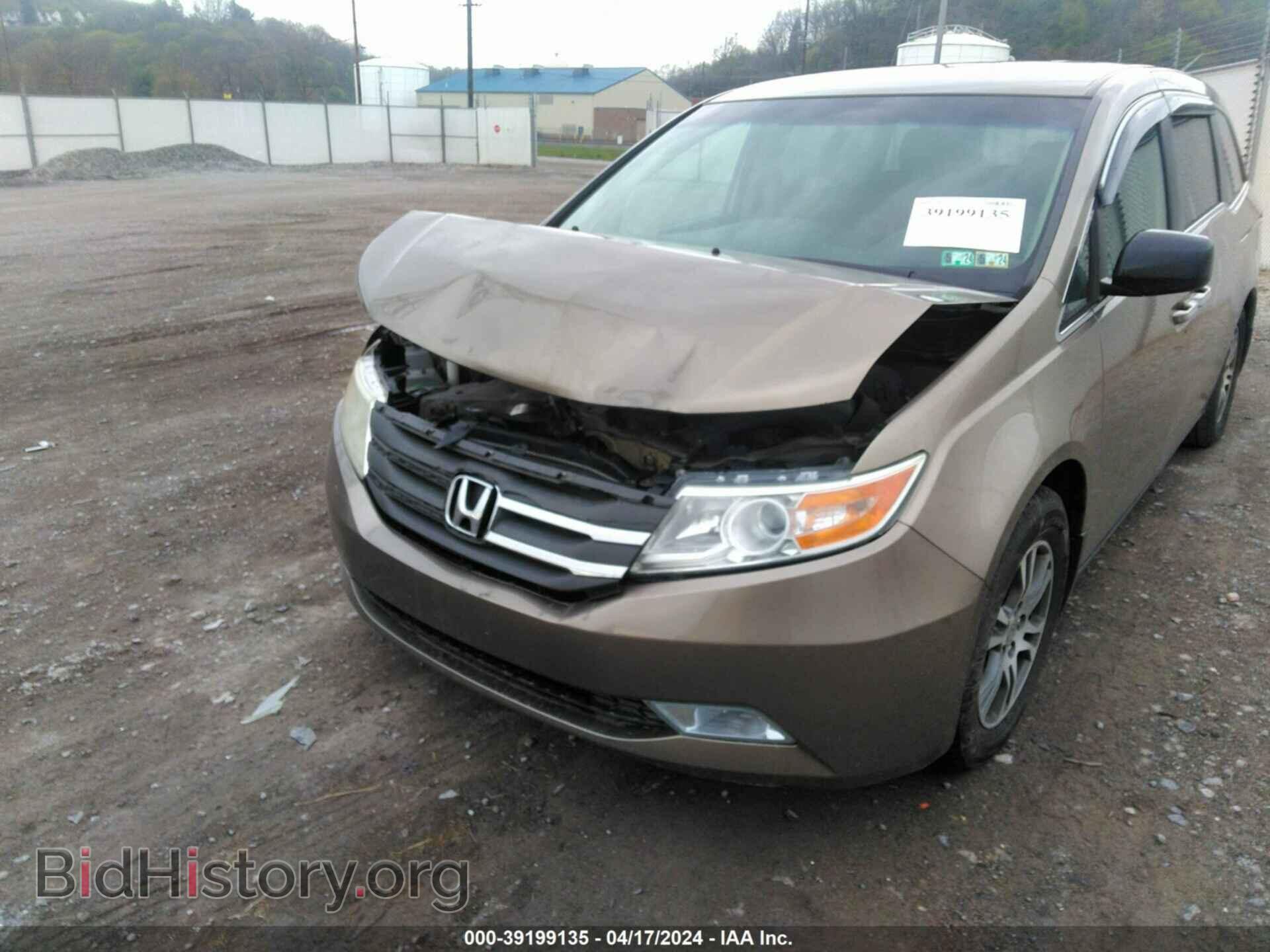 2011 HONDA ODYSSEY - VIN: 5FNRL5H46BB006702 - Фото 6