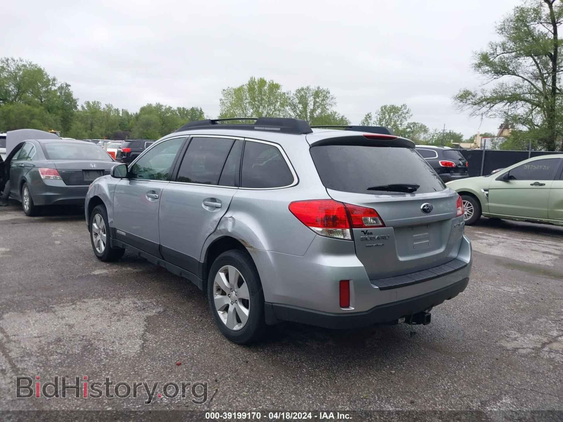 2012 SUBARU OUTBACK - VIN: 4S4BRCCC7C3292024 - Фото 3