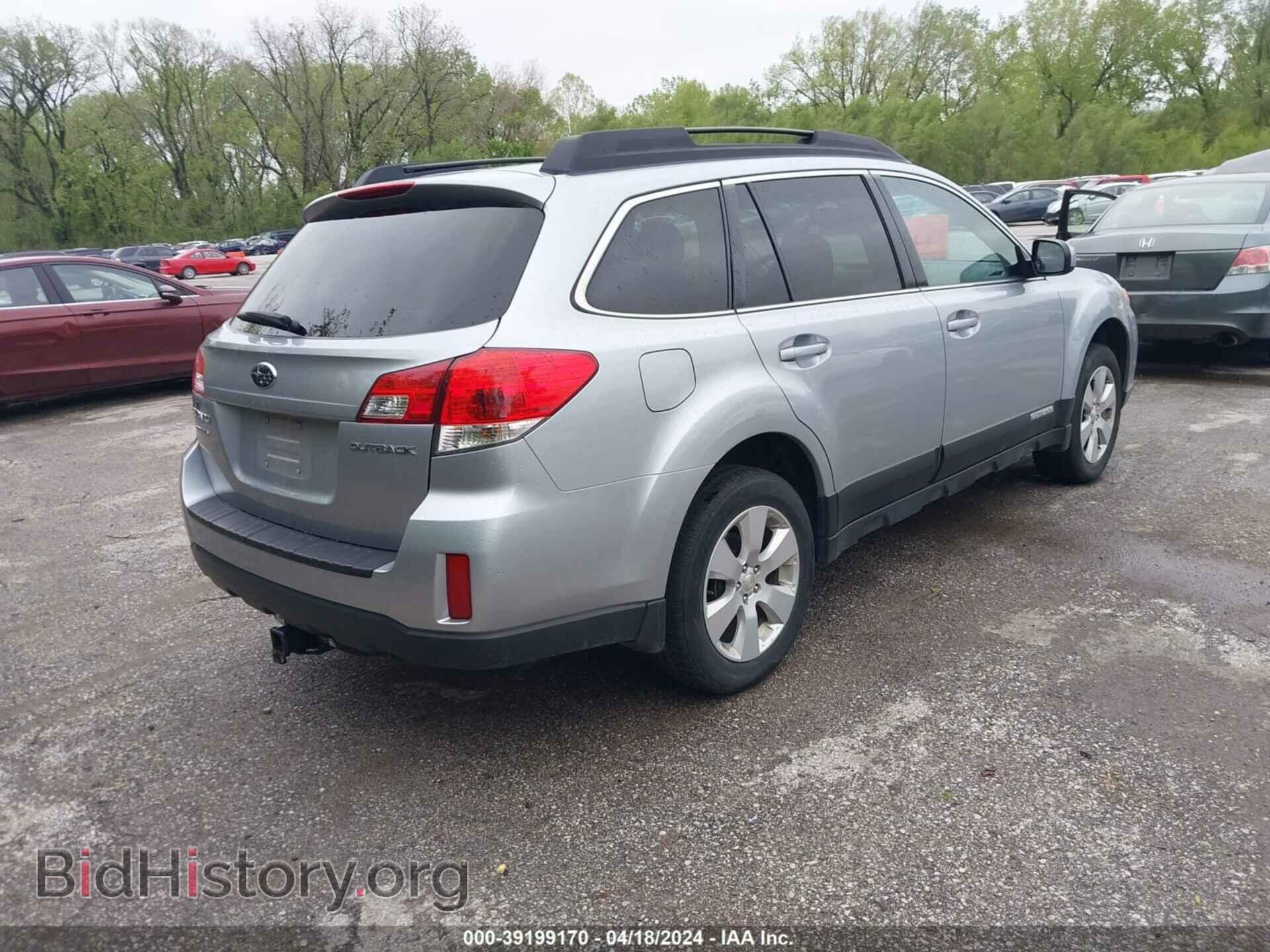 2012 SUBARU OUTBACK - VIN: 4S4BRCCC7C3292024 - Фото 4