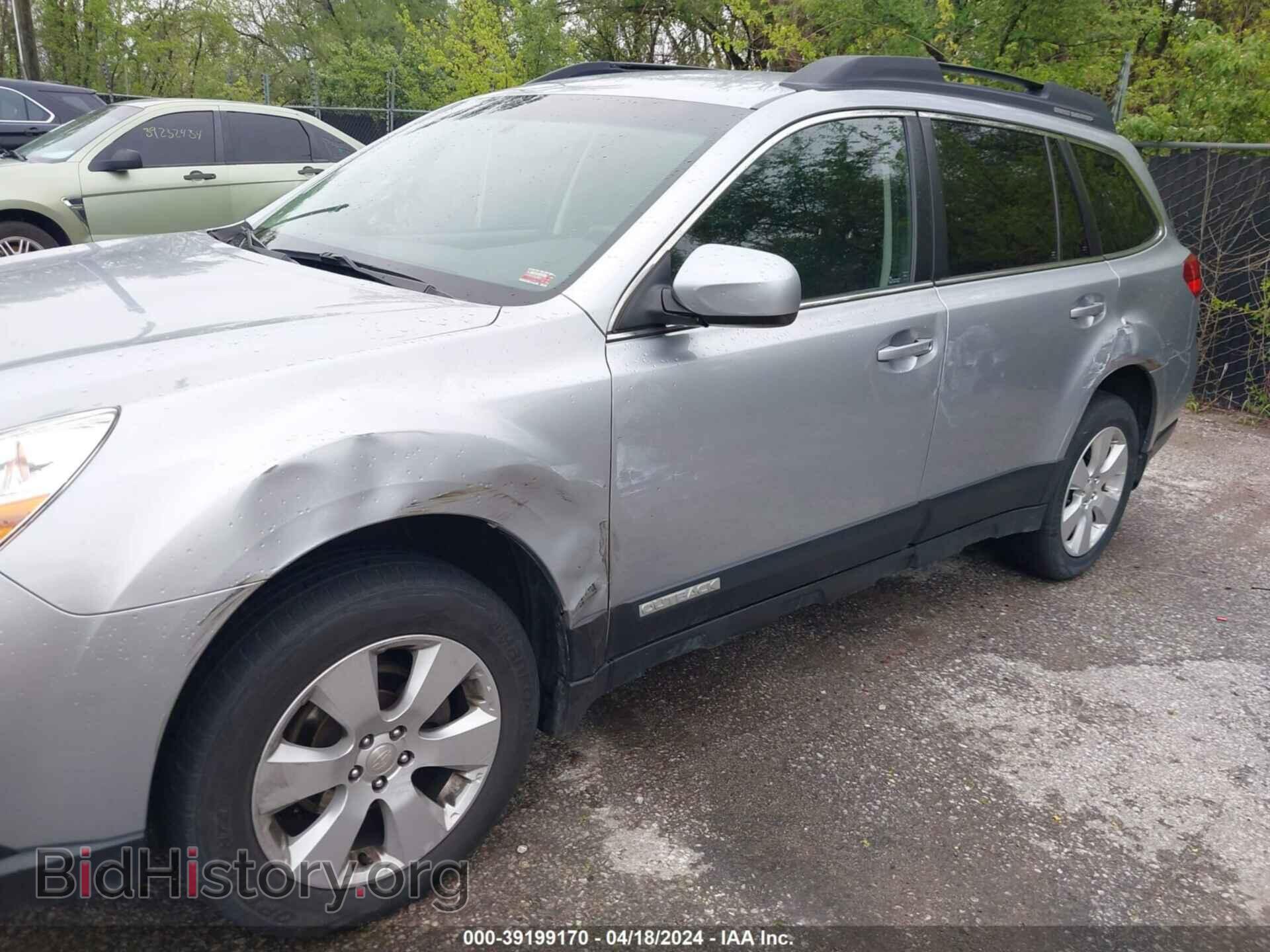 2012 SUBARU OUTBACK - VIN: 4S4BRCCC7C3292024 - Фото 6