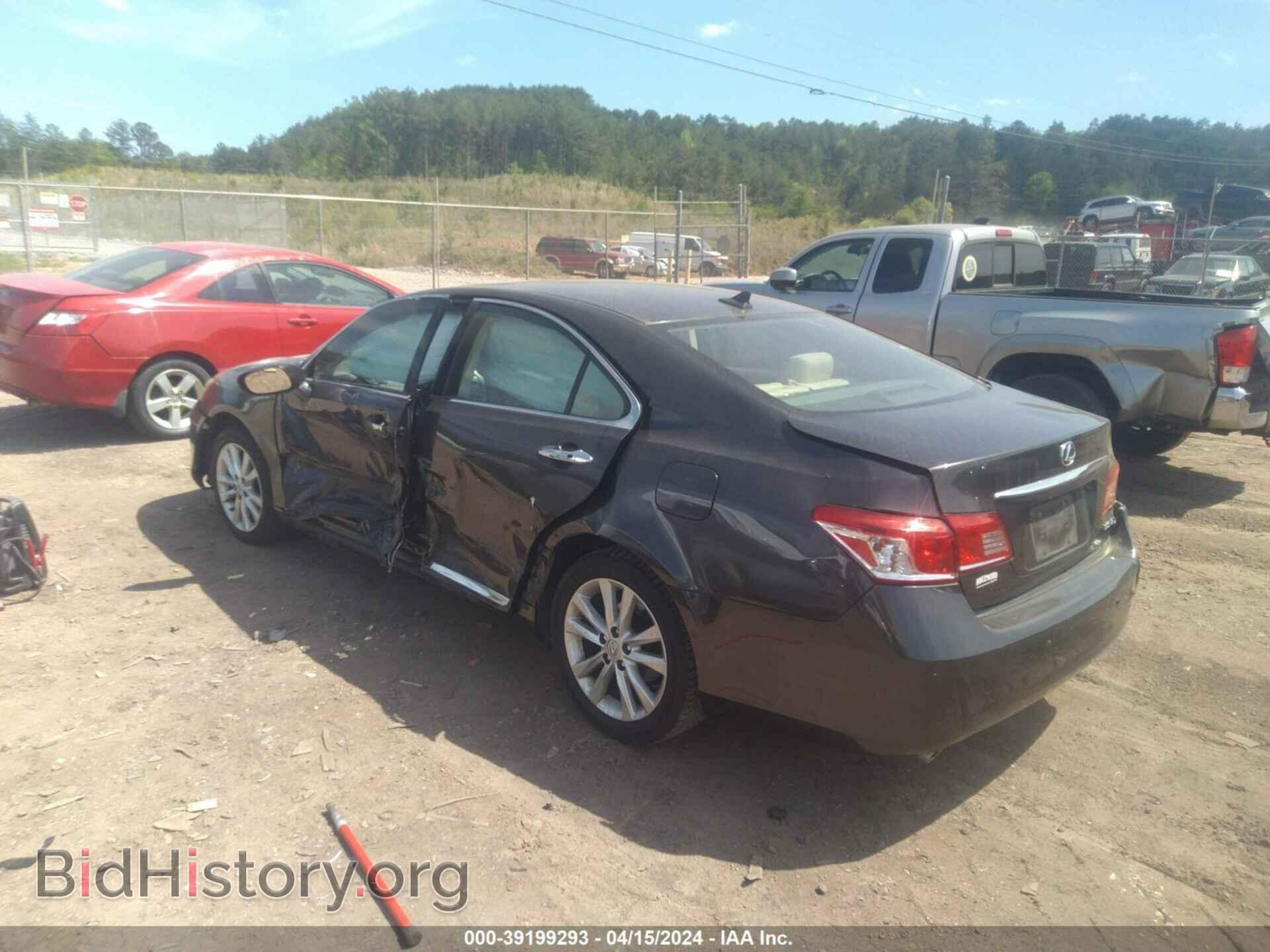 2011 LEXUS ES 350 - VIN: JTHBK1EG5B2425363 - Фото 3