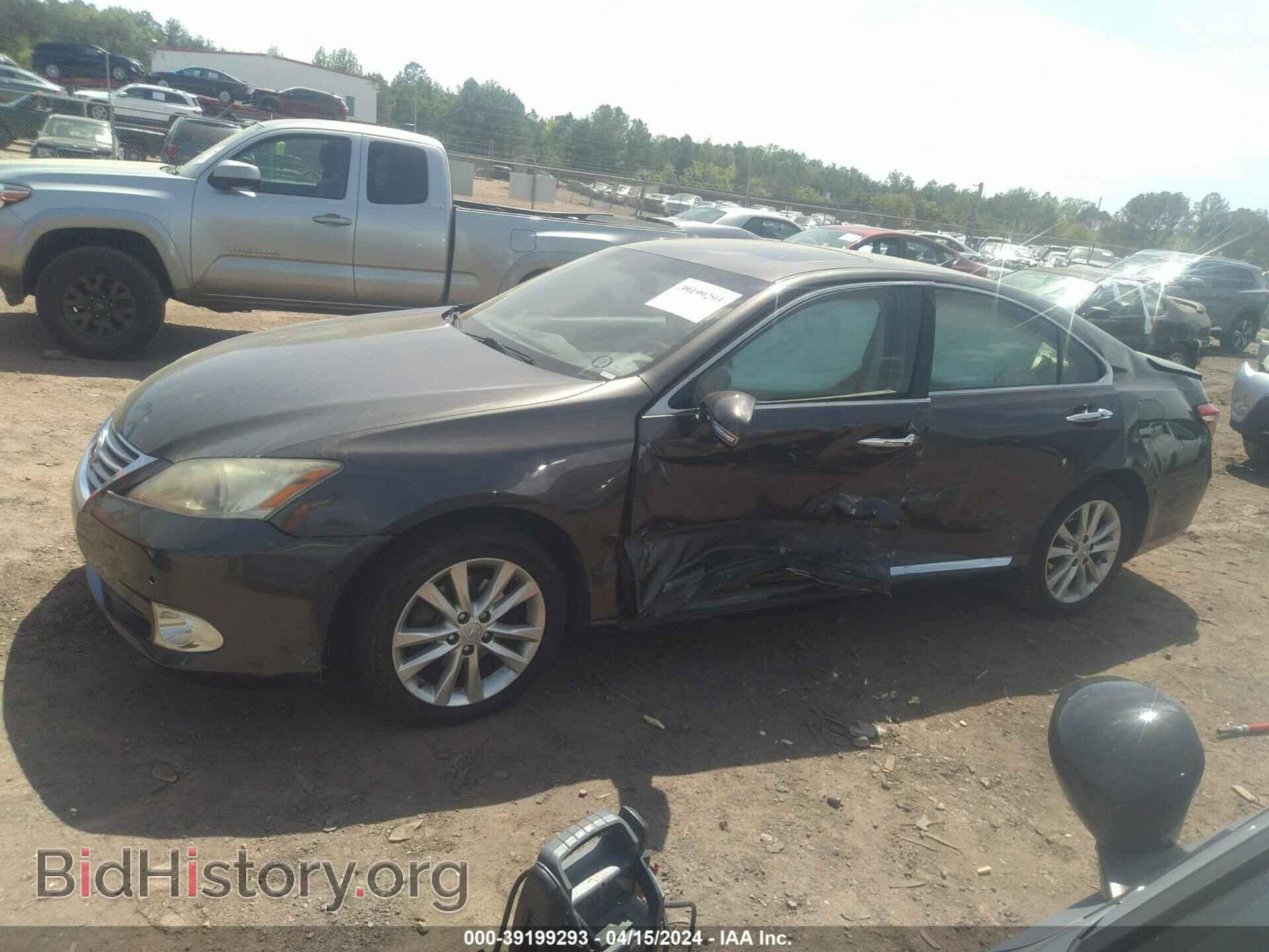 2011 LEXUS ES 350 - VIN: JTHBK1EG5B2425363 - Фото 6