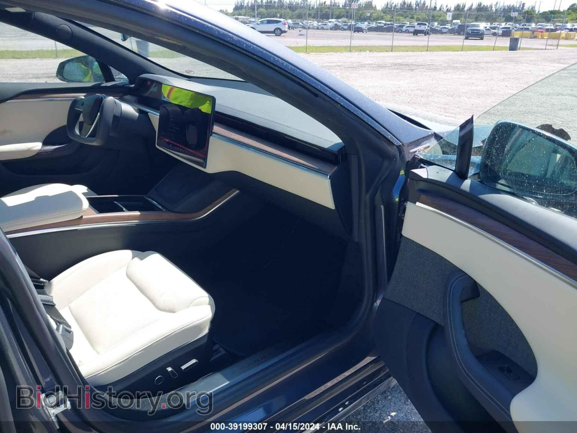 2021 TESLA MODEL S - VIN: 5YJSA1E51MF436203 - Фото 5