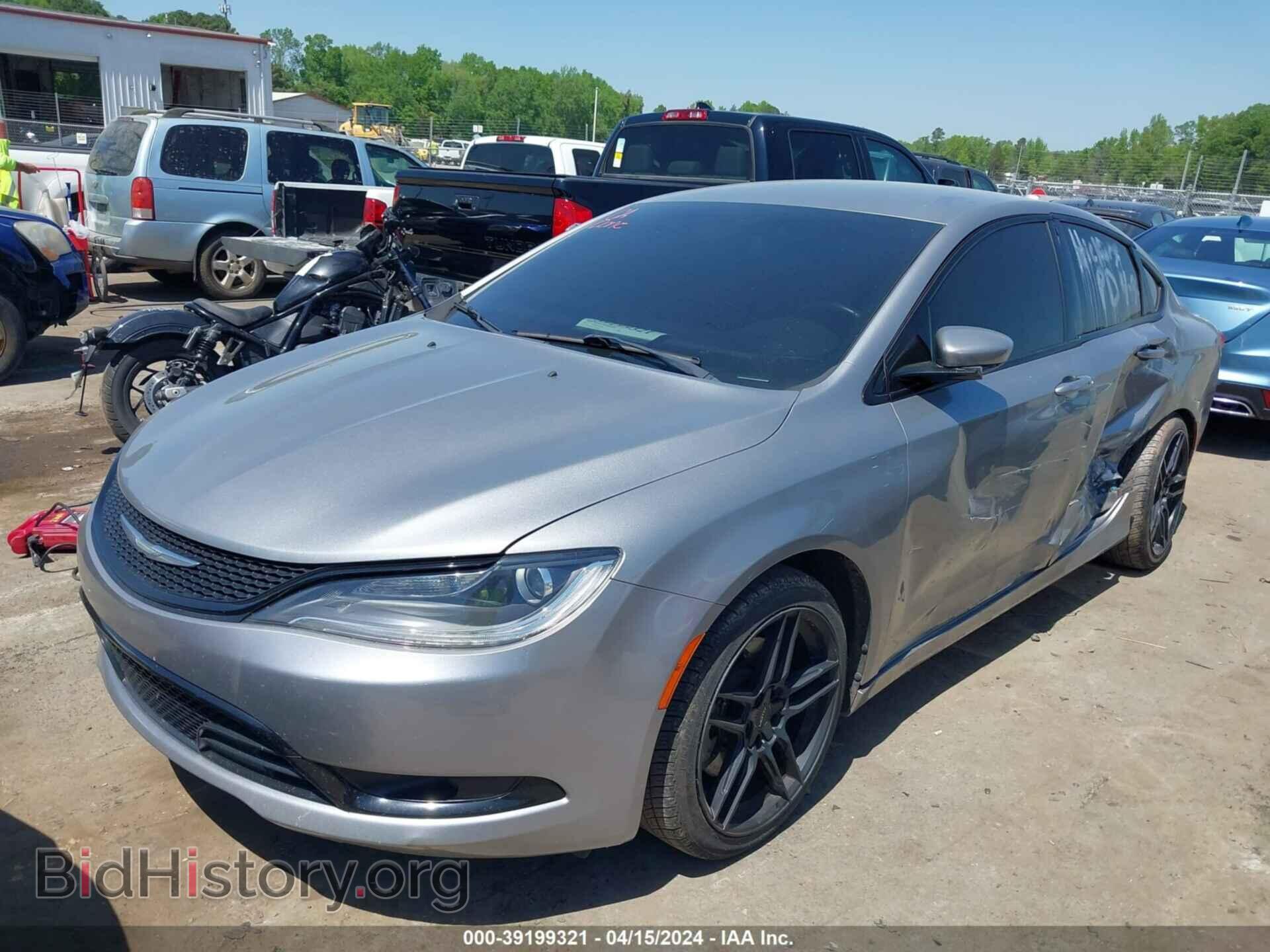 2015 CHRYSLER 200 - VIN: 1C3CCCBG0FN516665 - Фото 2