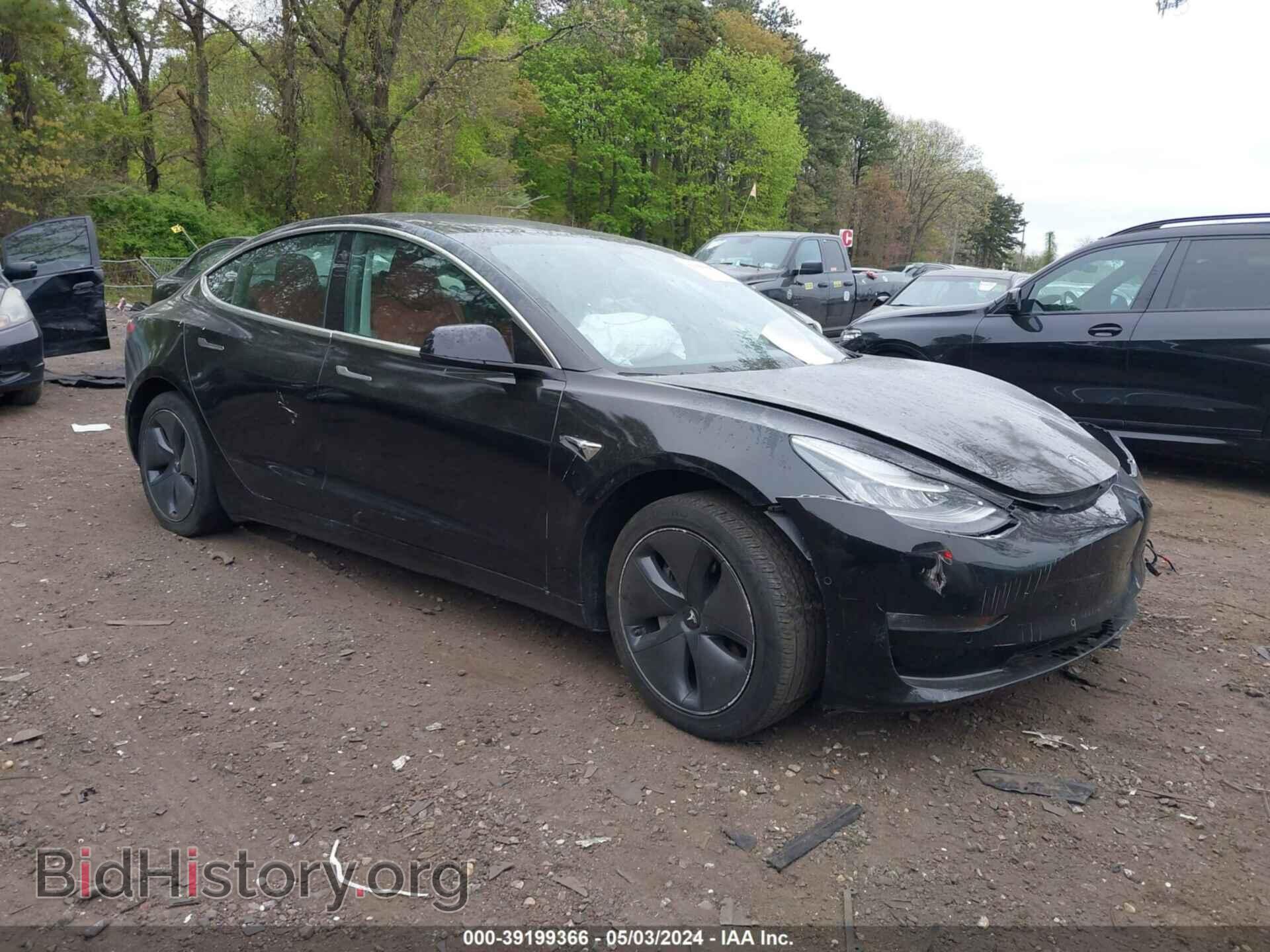 Фотография 5YJ3E1EA3KF337613 - TESLA MODEL 3 2019